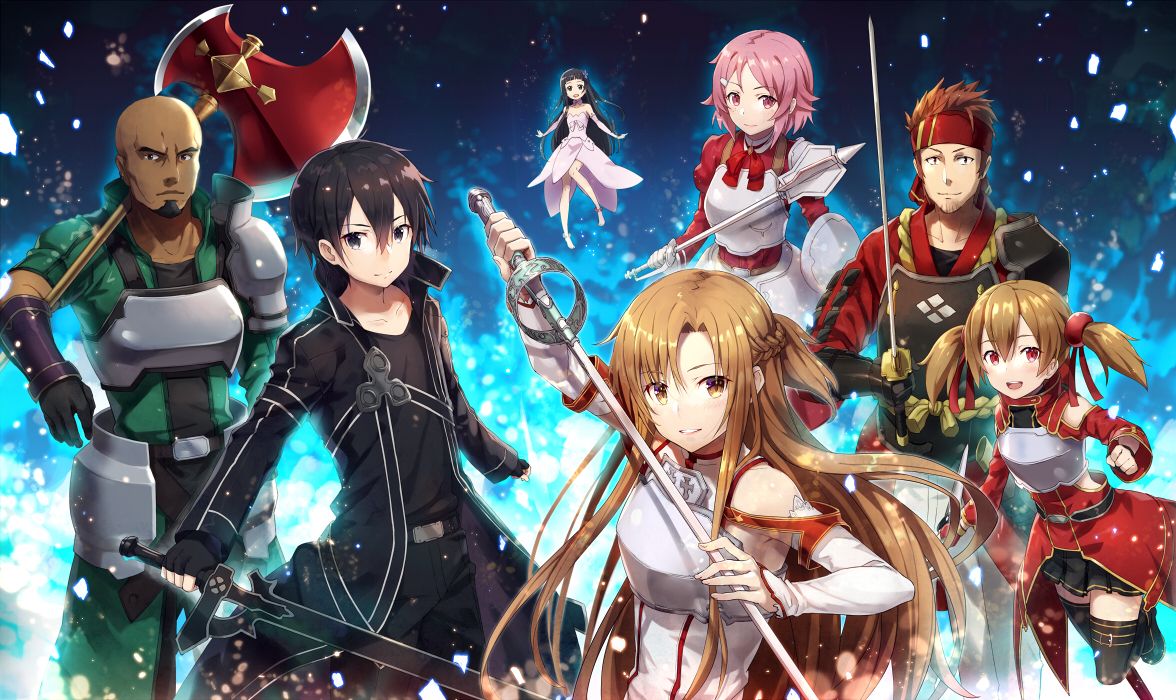 日本奇幻冒险动画《刀剑神域》全三季+剧场版 [百度网盘]