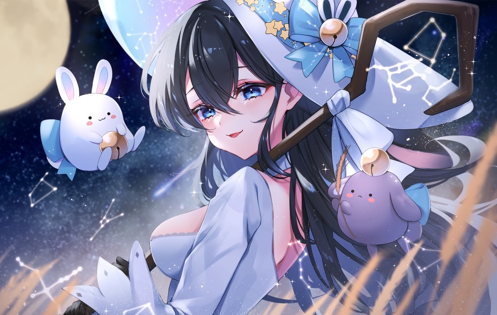[精选插画] 虚拟主播 宝鐘マリン 粉毛美少女 兽耳 樱 插画师えねる [49P/190MB]