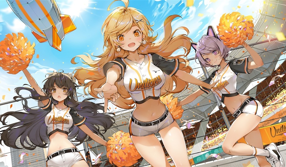 [精选插画] 碧蓝档案 小春 浦和花子 少女前线 佩可拉 插画师AkiZero1510 [50P/191MB]