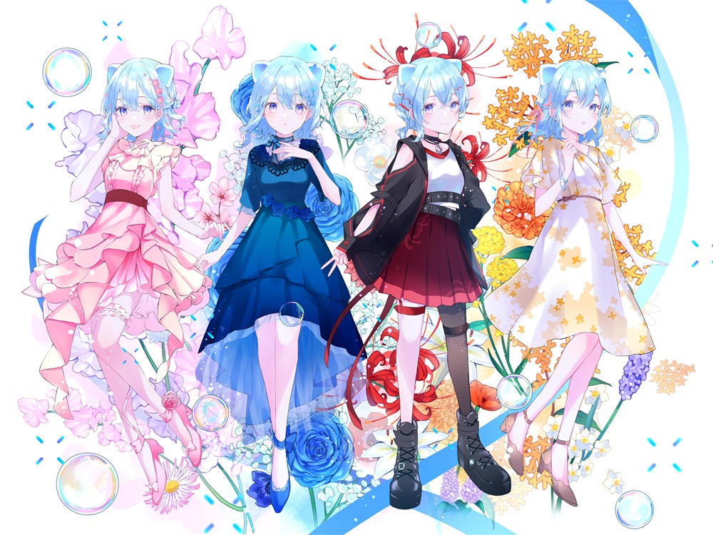 [P站画师] 透明感的女孩子！日本画师水原夕希的插画作品 [130P/210MB]