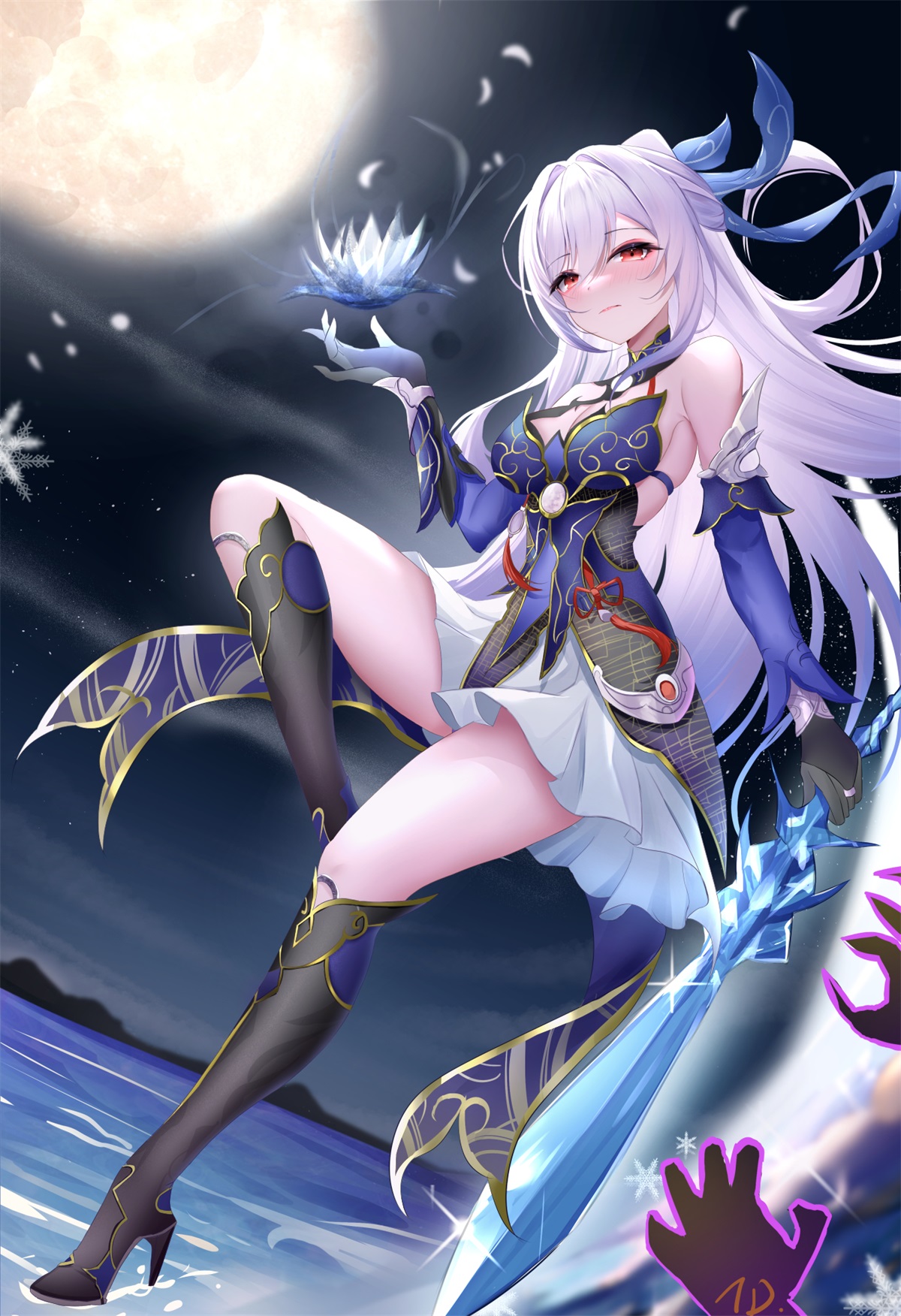 [精选插画] 偶像大师 灰姑娘女孩 一之濑志希 早瀬ユウカ 八重神子 美图推荐 [28P/163MB]