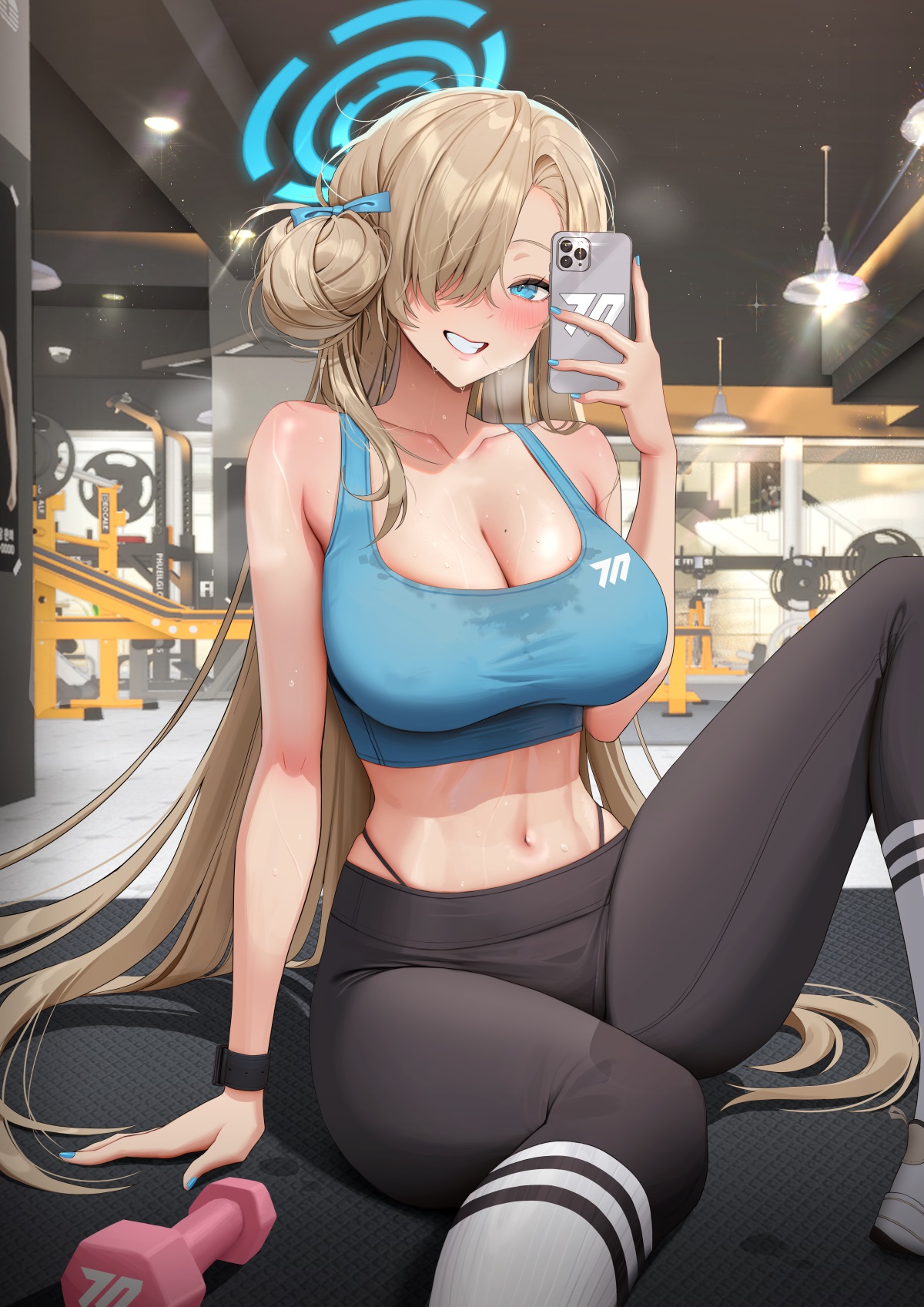 [精选插画] 偶像大师 灰姑娘女孩 一之濑志希 早瀬ユウカ 八重神子 美图推荐 [28P/163MB]