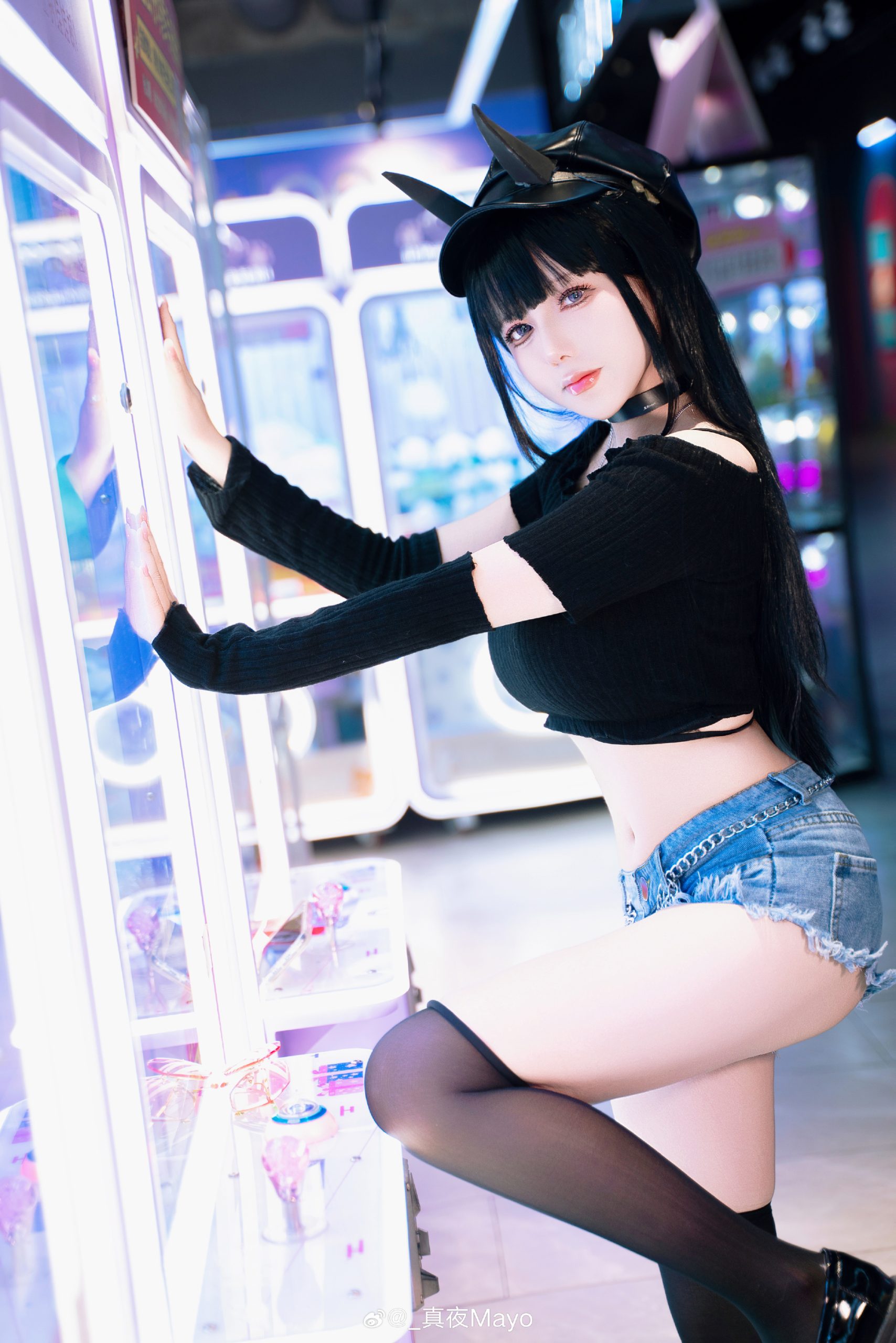 [COSPLAY] 碧蓝航线 能代『香奢之约』偶像常服@_真夜Mayo