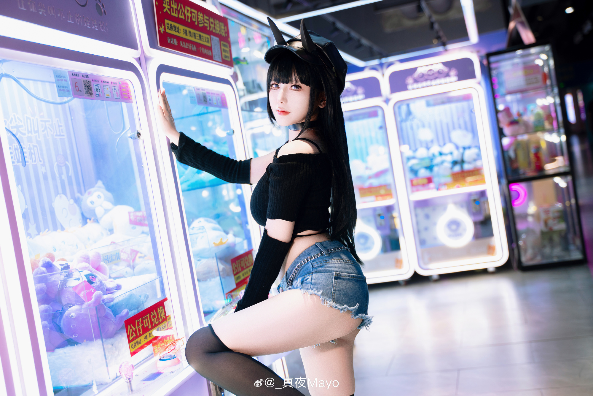 [COSPLAY] 碧蓝航线 能代『香奢之约』偶像常服@_真夜Mayo