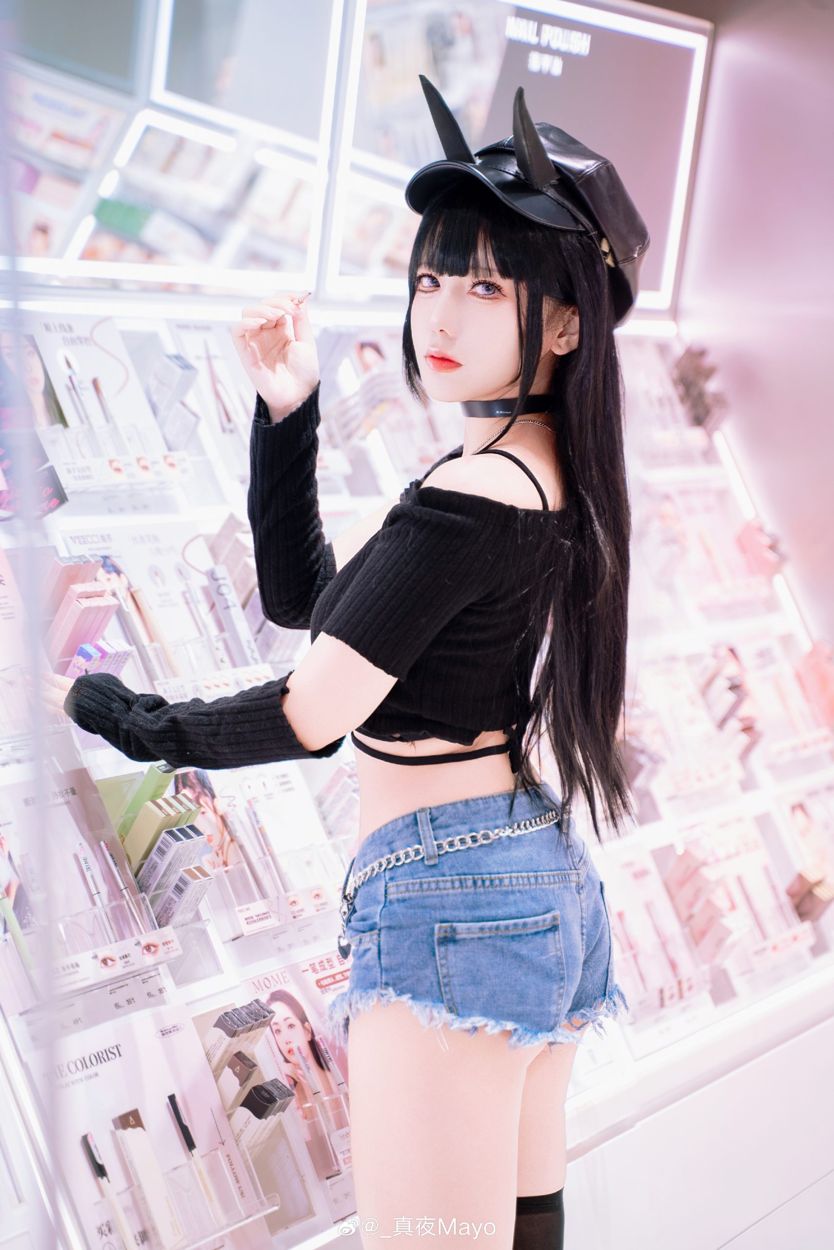 [COSPLAY] 碧蓝航线 能代『香奢之约』偶像常服@_真夜Mayo