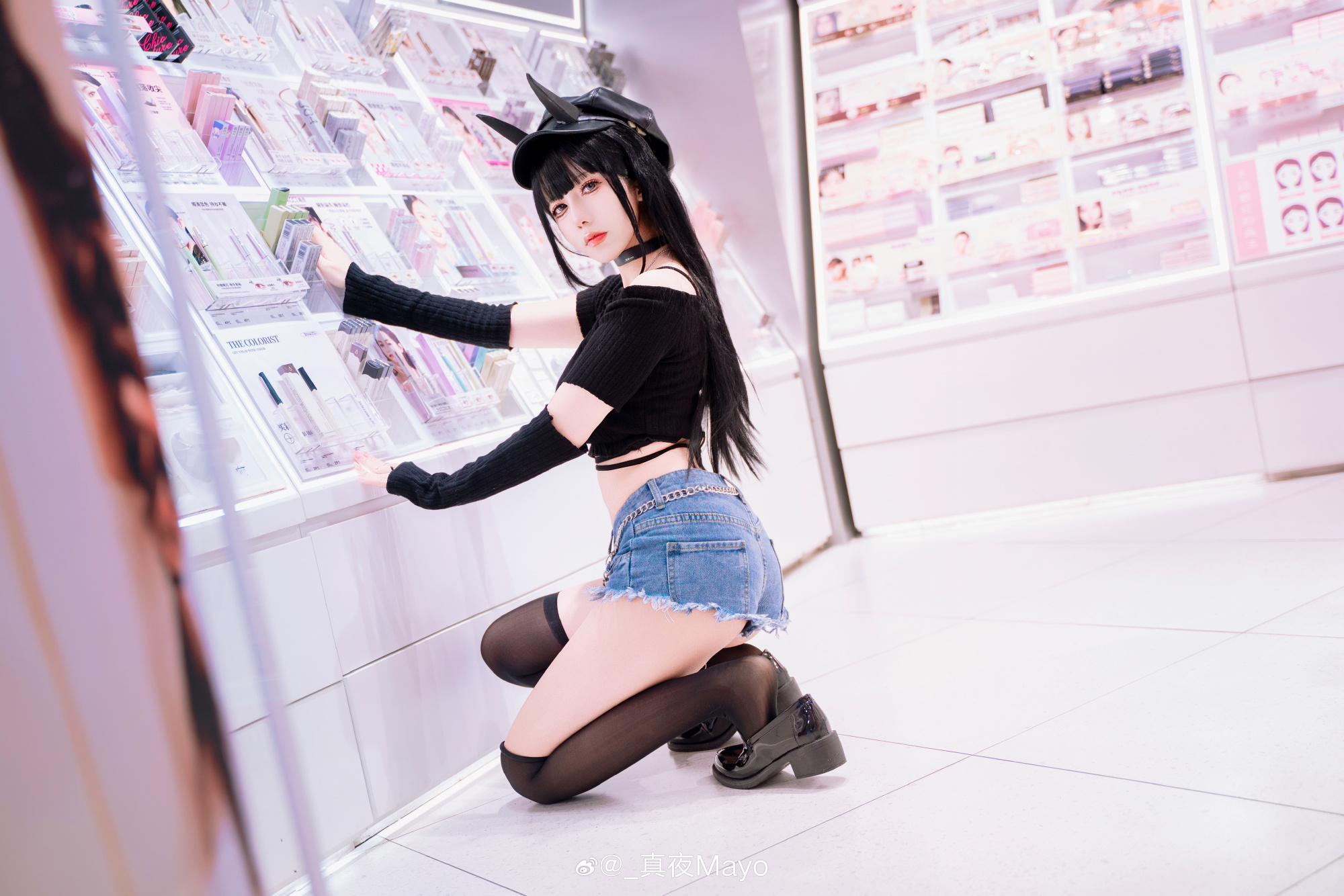 [COSPLAY] 碧蓝航线 能代『香奢之约』偶像常服@_真夜Mayo