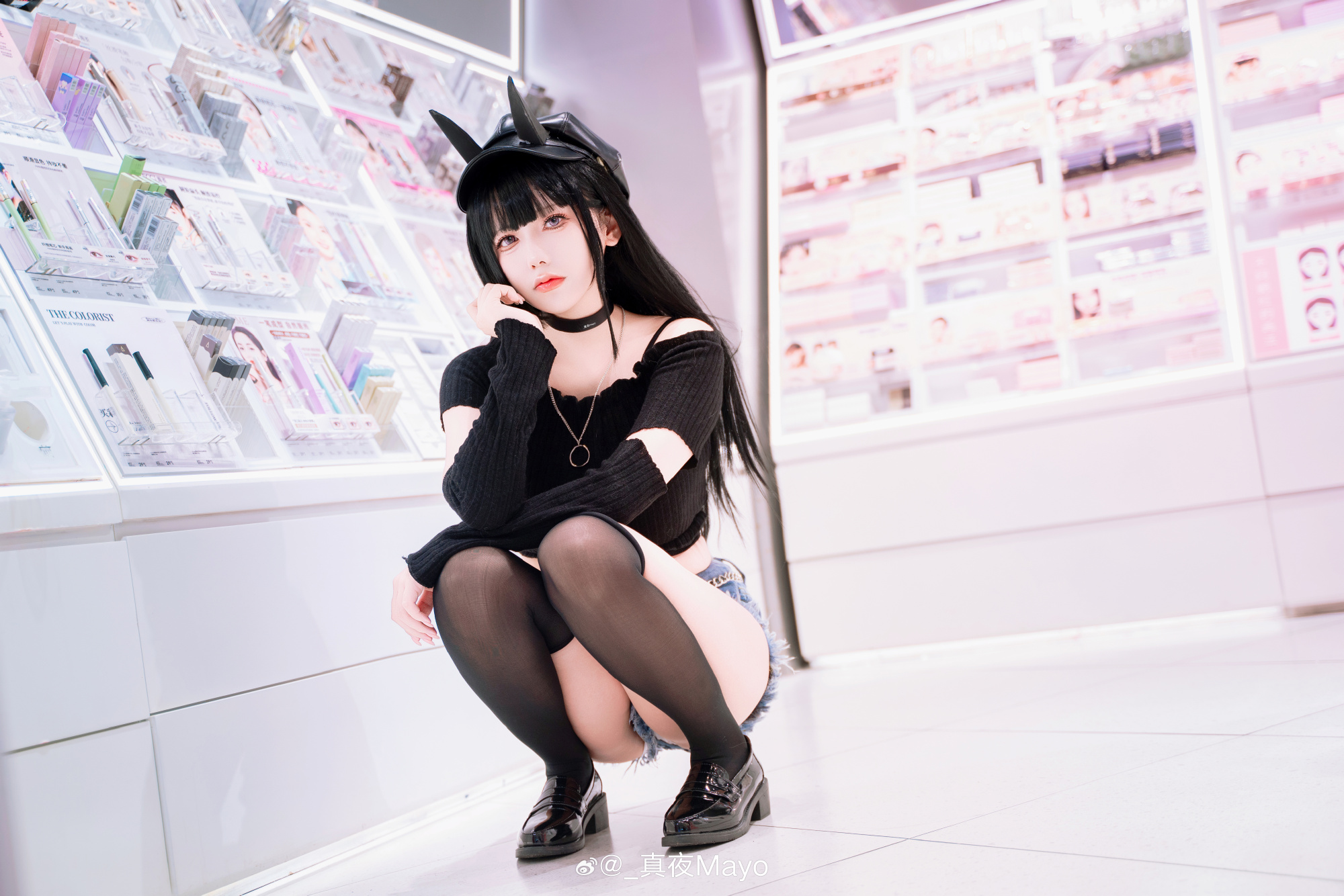 [COSPLAY] 碧蓝航线 能代『香奢之约』偶像常服@_真夜Mayo