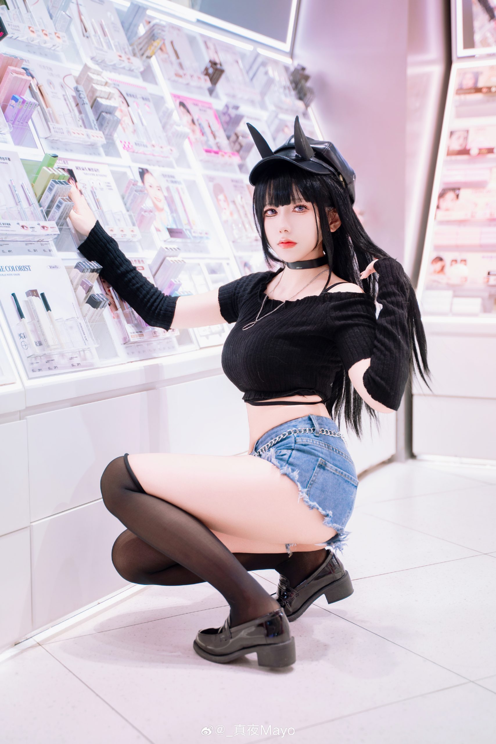 [COSPLAY] 碧蓝航线 能代『香奢之约』偶像常服@_真夜Mayo
