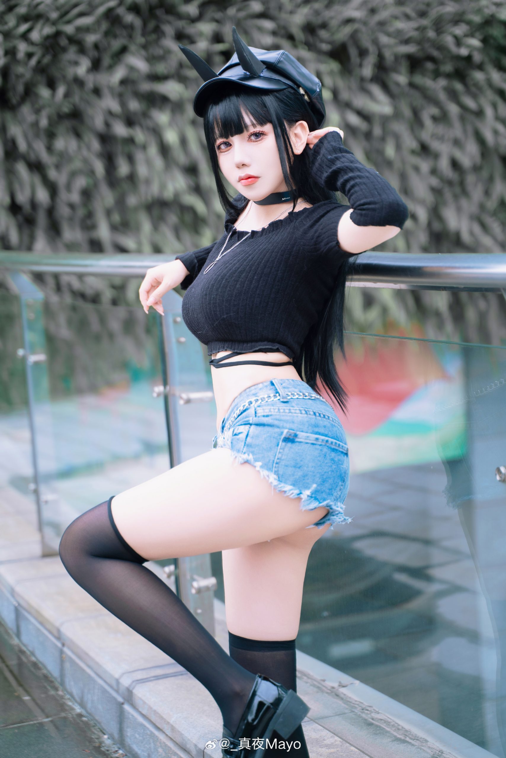 [COSPLAY] 碧蓝航线 能代『香奢之约』偶像常服@_真夜Mayo