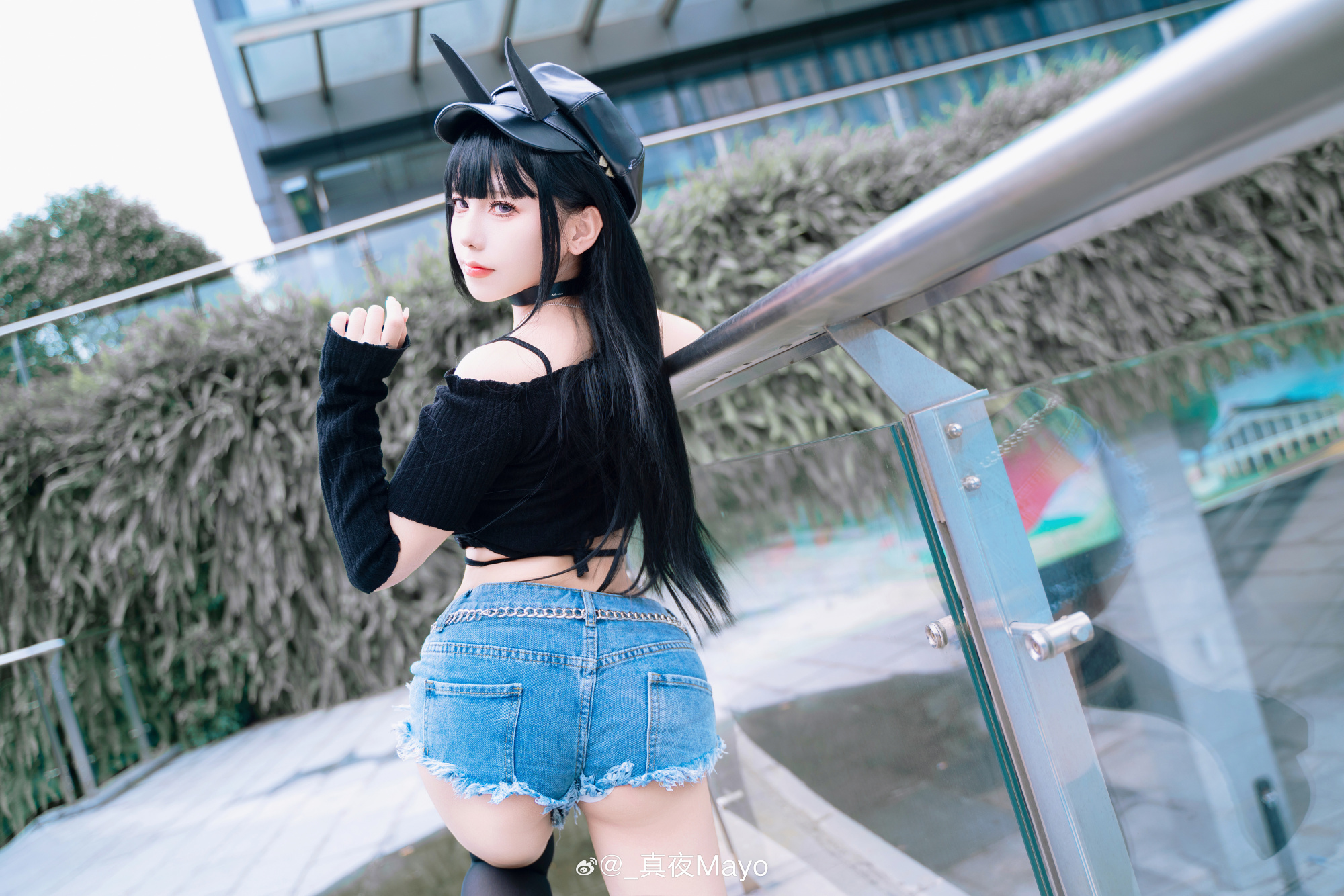 [COSPLAY] 碧蓝航线 能代『香奢之约』偶像常服@_真夜Mayo