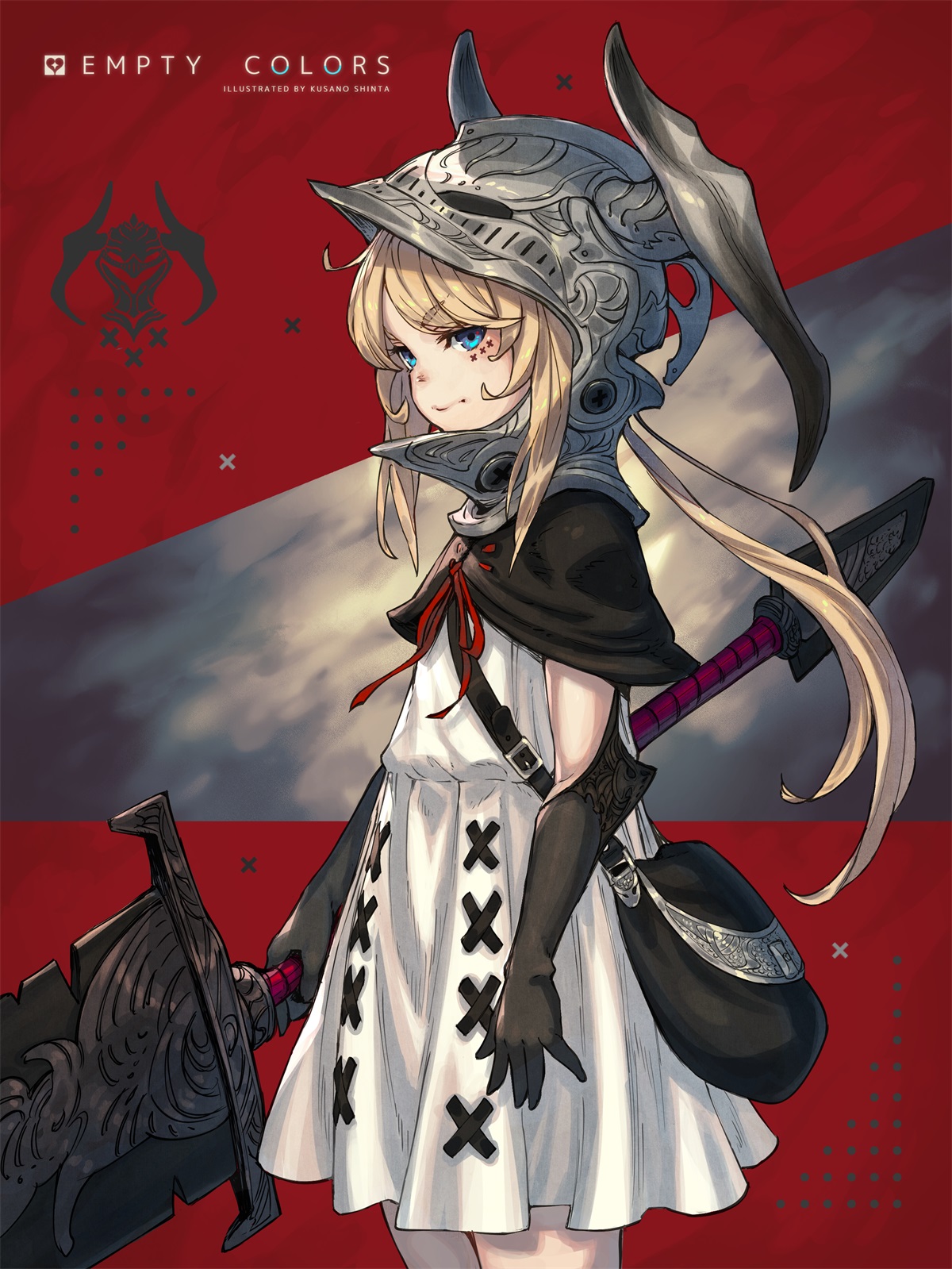 [P站画师] 奇幻少女畅想！日本画师草野シンタ的插画作品推荐 [104P/474MB]