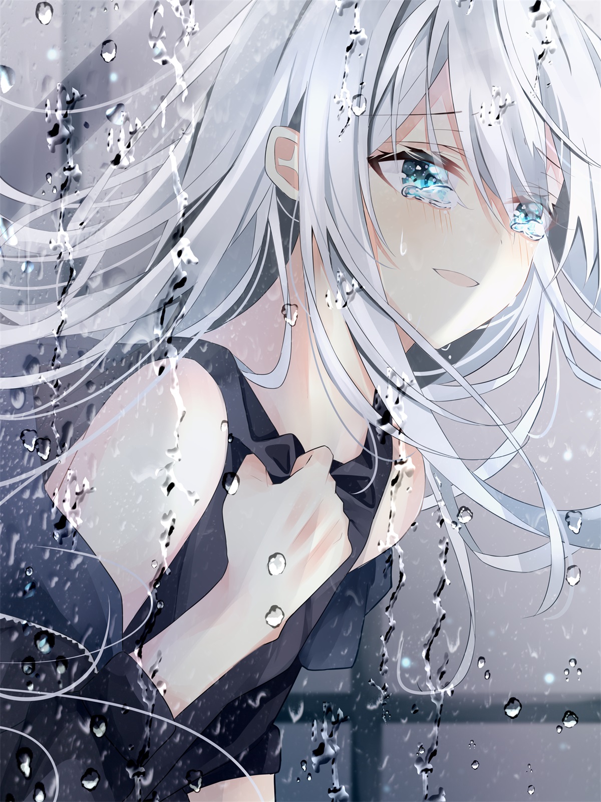 [P站画师] 少女的眼泪！日本画师結城ゆき的插画作品 [39P/122MB]