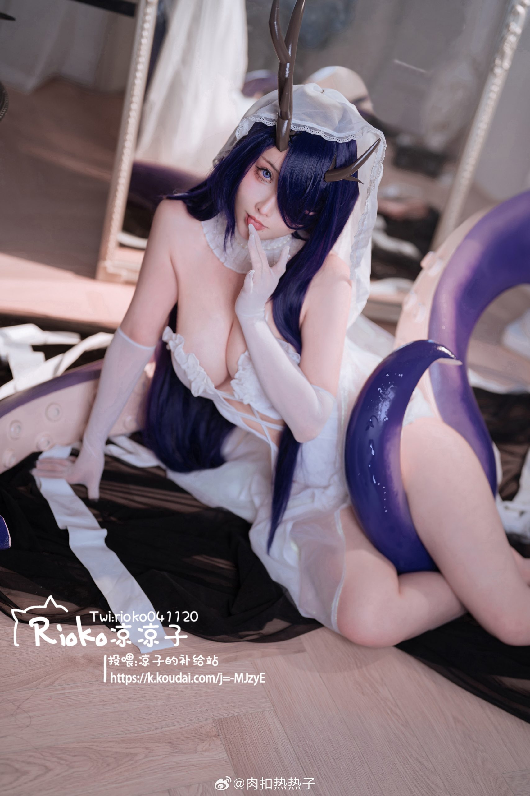 [COSPLAY] 碧蓝航线 我拿着斧头在做什么？@肉扣热热子