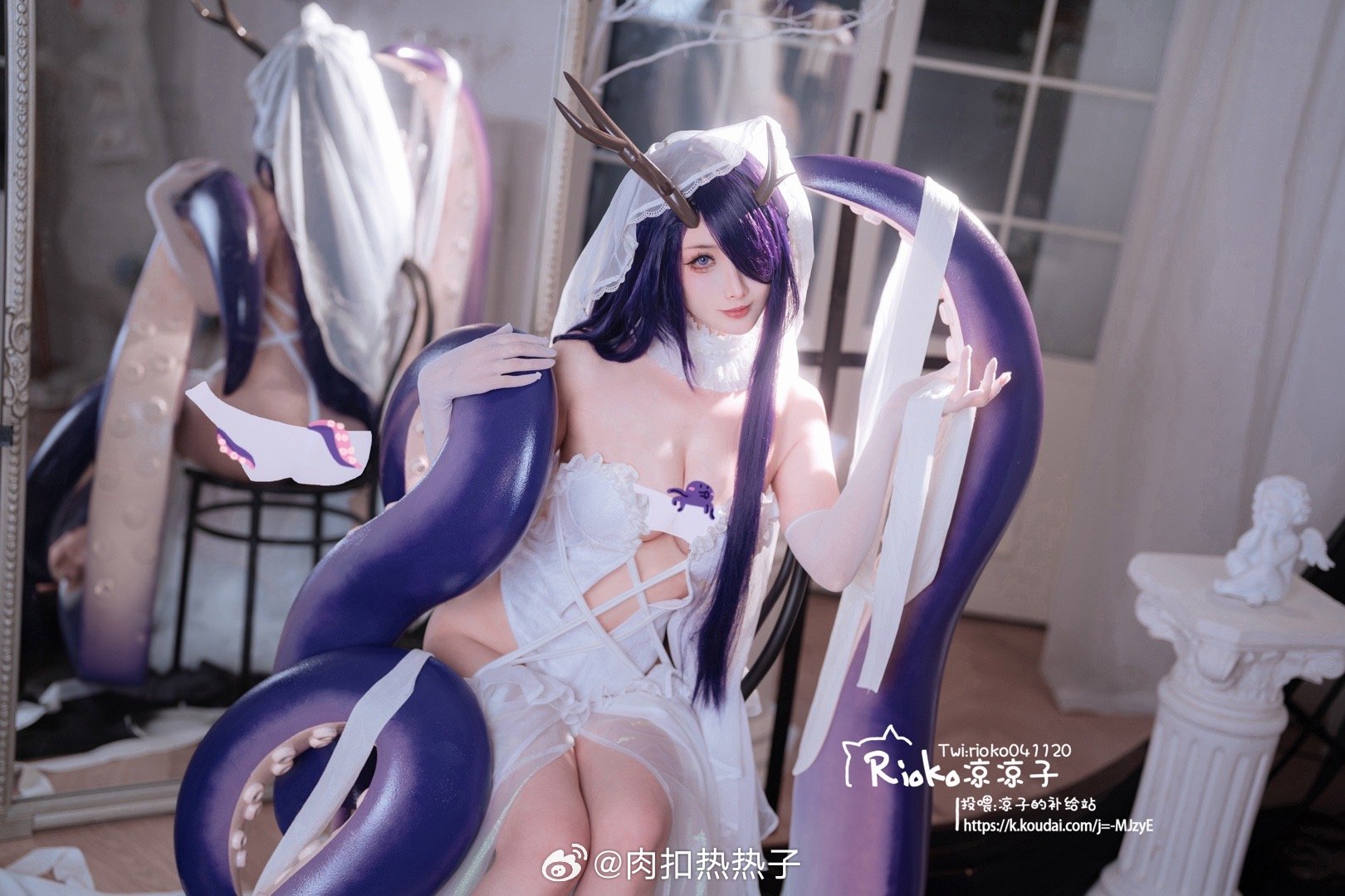 [COSPLAY] 碧蓝航线 我拿着斧头在做什么？@肉扣热热子