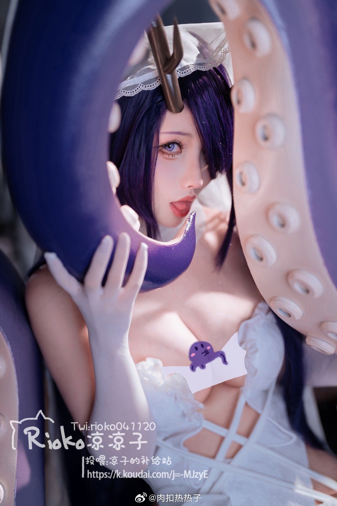 [COSPLAY] 碧蓝航线 我拿着斧头在做什么？@肉扣热热子