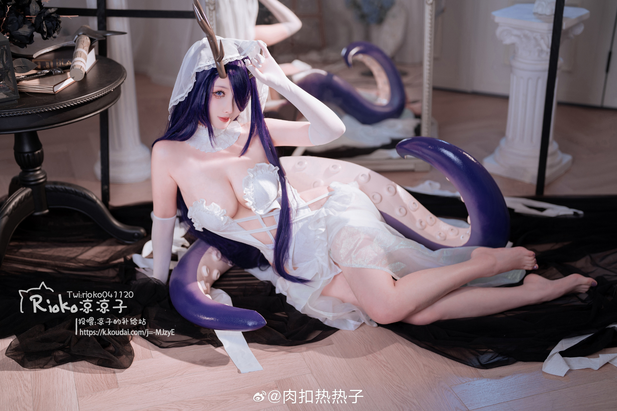 [COSPLAY] 碧蓝航线 我拿着斧头在做什么？@肉扣热热子