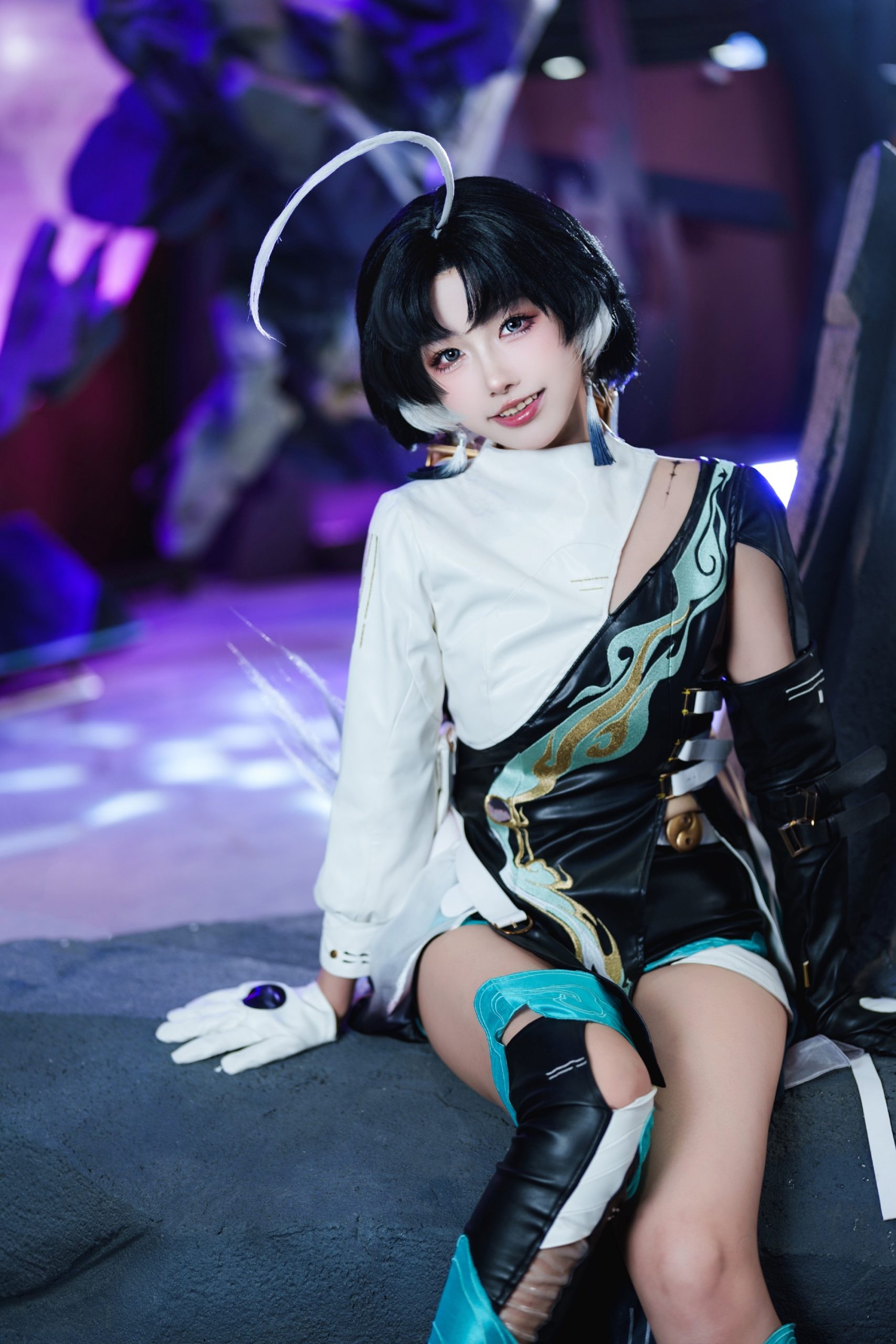 [COSPLAY] 不知可否与你切磋武艺？ 鸣潮_鉴心@Momoko葵葵