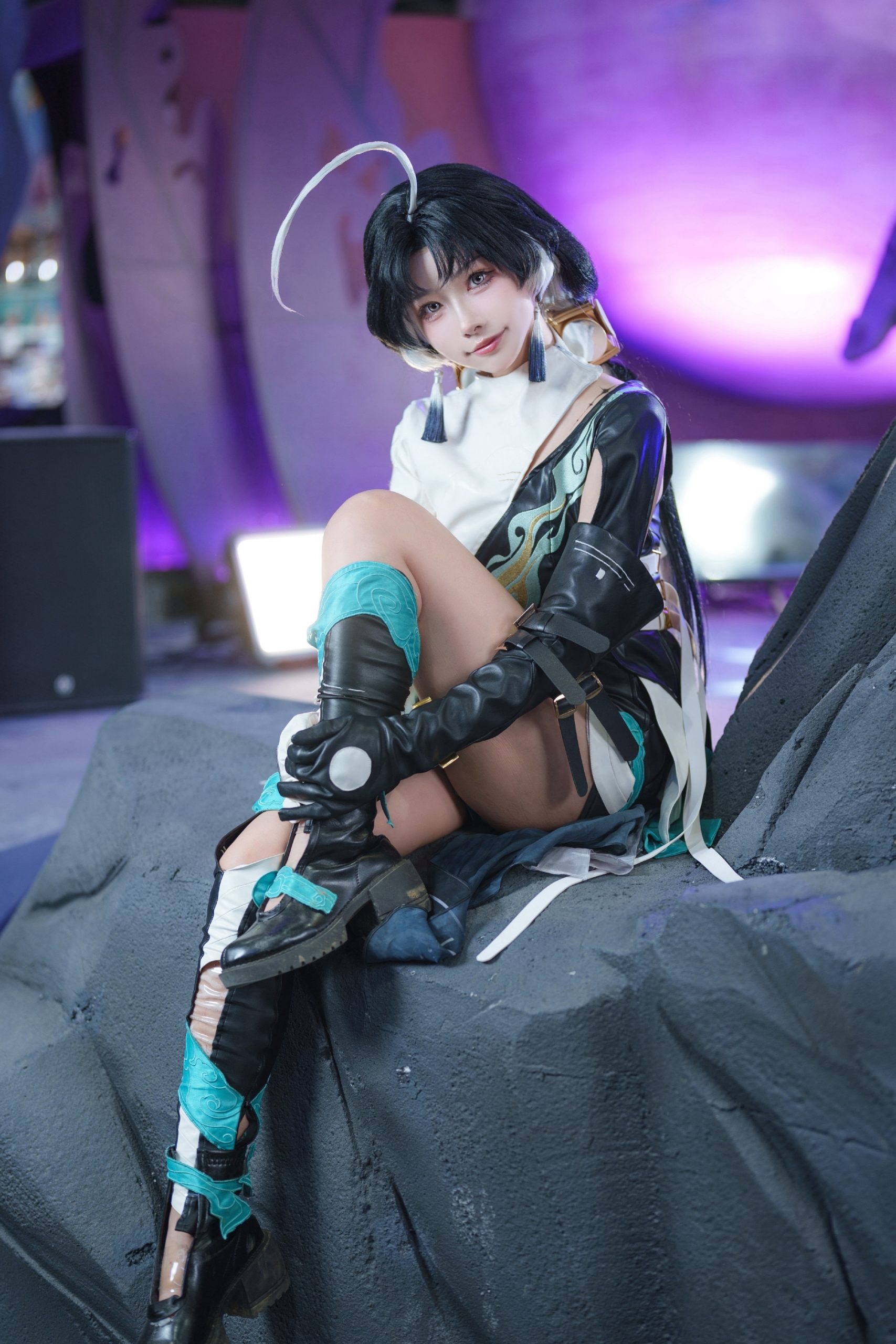 [COSPLAY] 不知可否与你切磋武艺？ 鸣潮_鉴心@Momoko葵葵