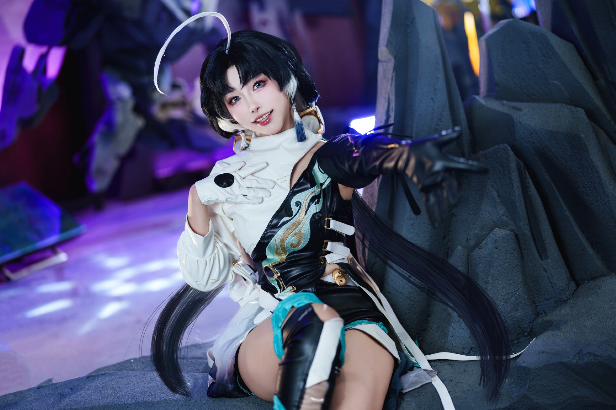 [COSPLAY] 不知可否与你切磋武艺？ 鸣潮_鉴心@Momoko葵葵