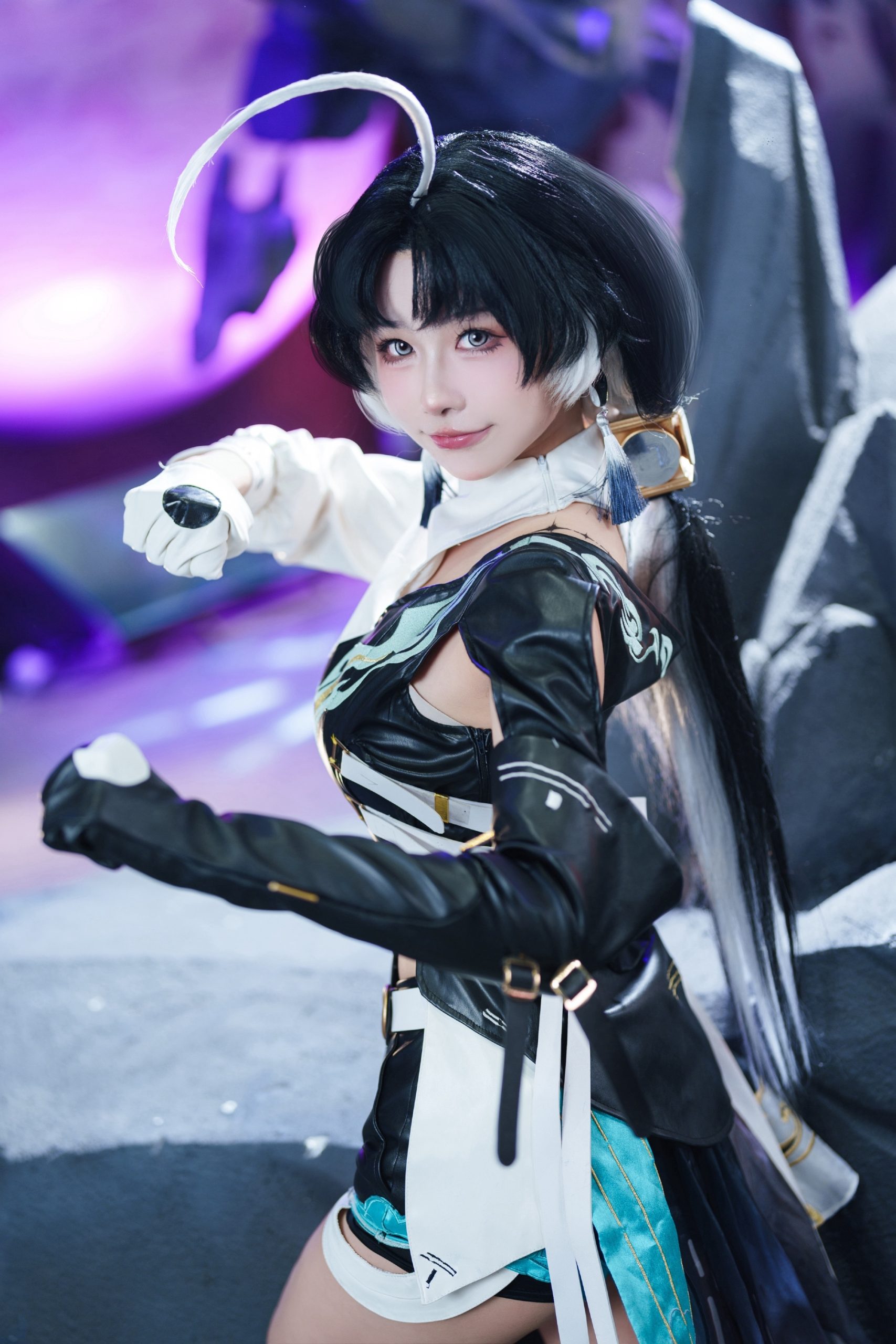 [COSPLAY] 不知可否与你切磋武艺？ 鸣潮_鉴心@Momoko葵葵