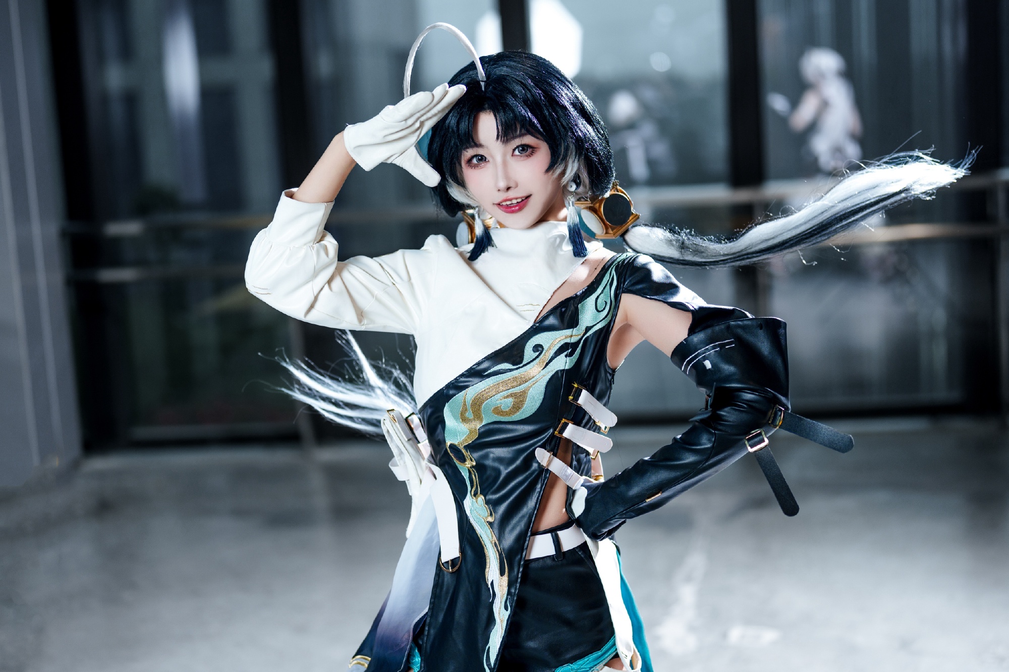 [COSPLAY] 不知可否与你切磋武艺？ 鸣潮_鉴心@Momoko葵葵