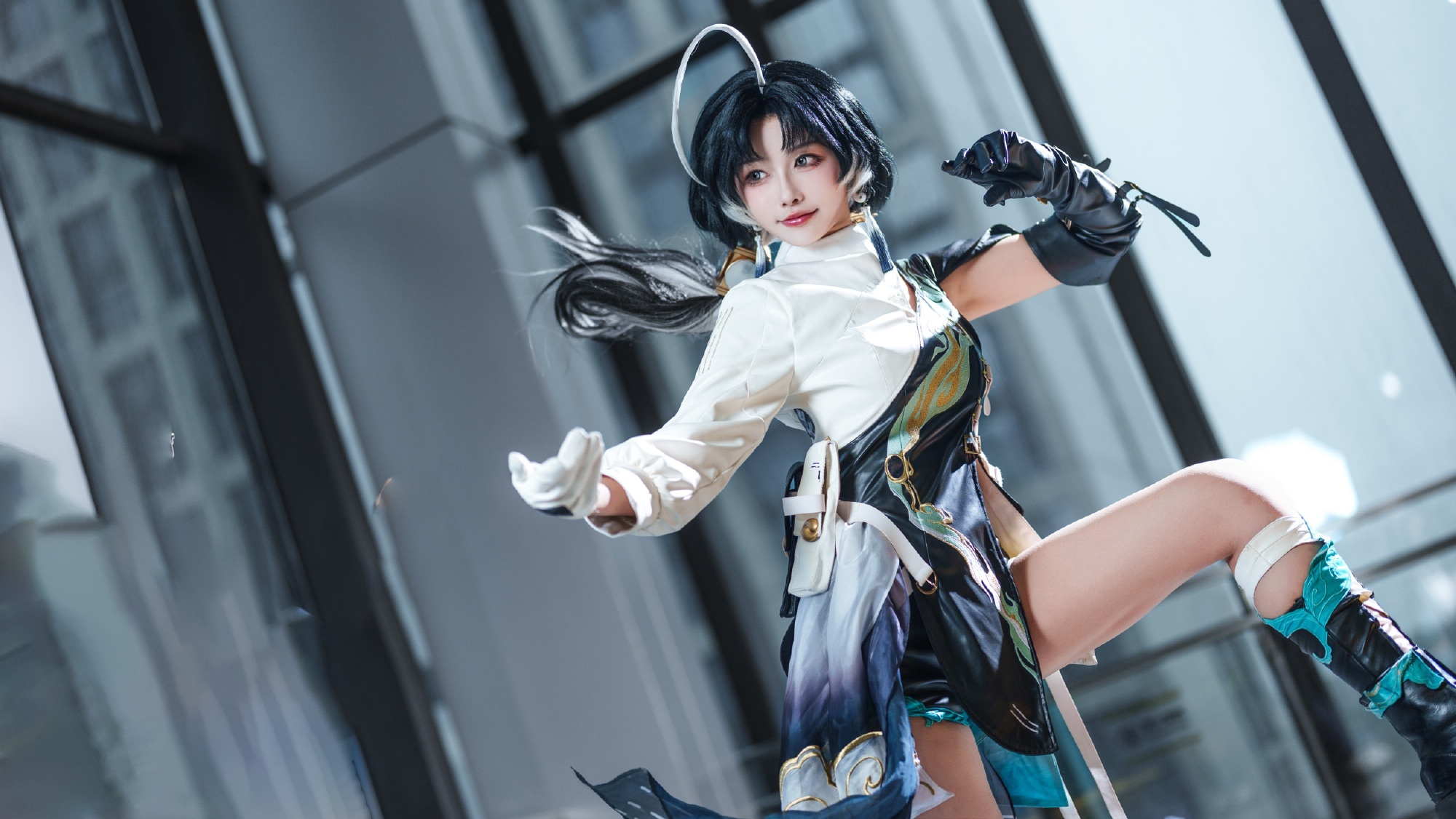 [COSPLAY] 不知可否与你切磋武艺？ 鸣潮_鉴心@Momoko葵葵