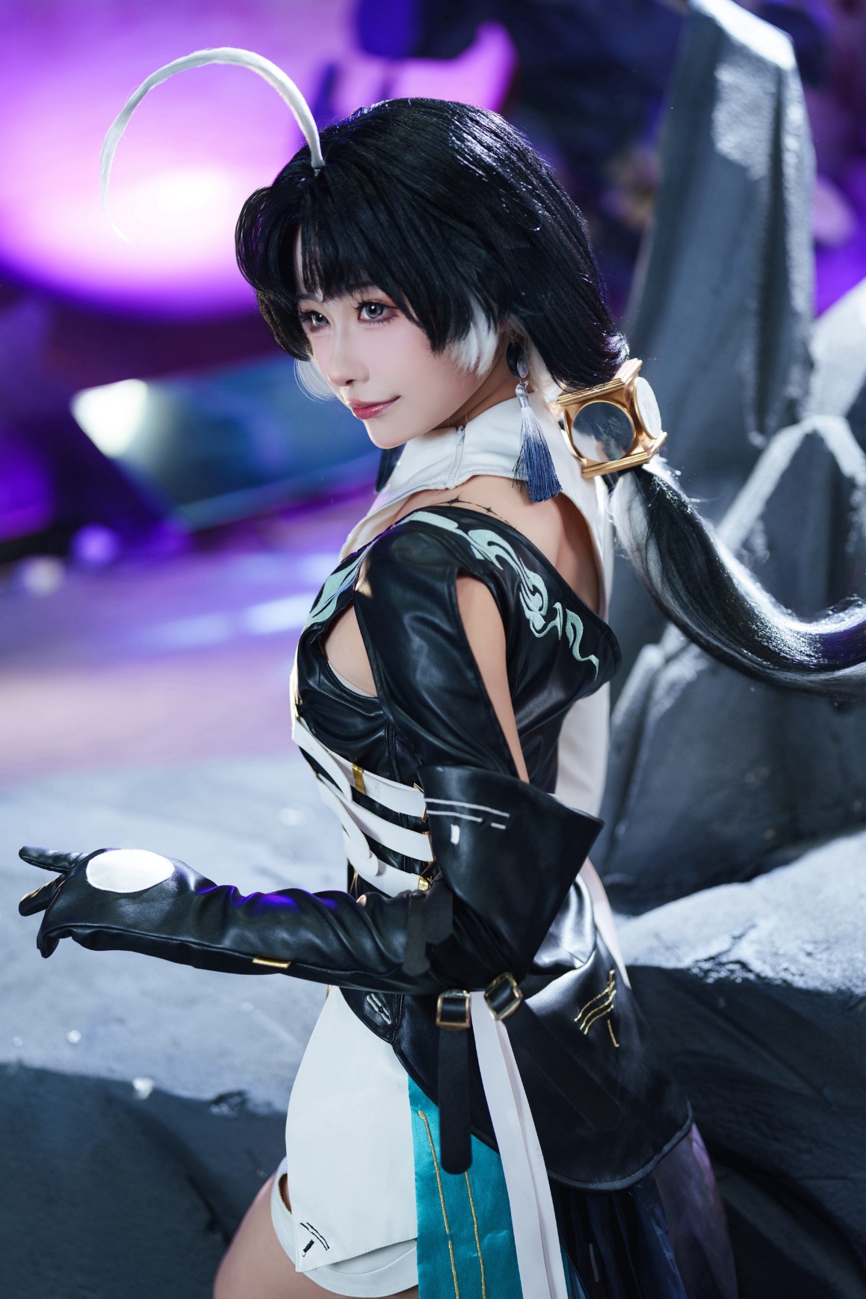 [COSPLAY] 不知可否与你切磋武艺？ 鸣潮_鉴心@Momoko葵葵