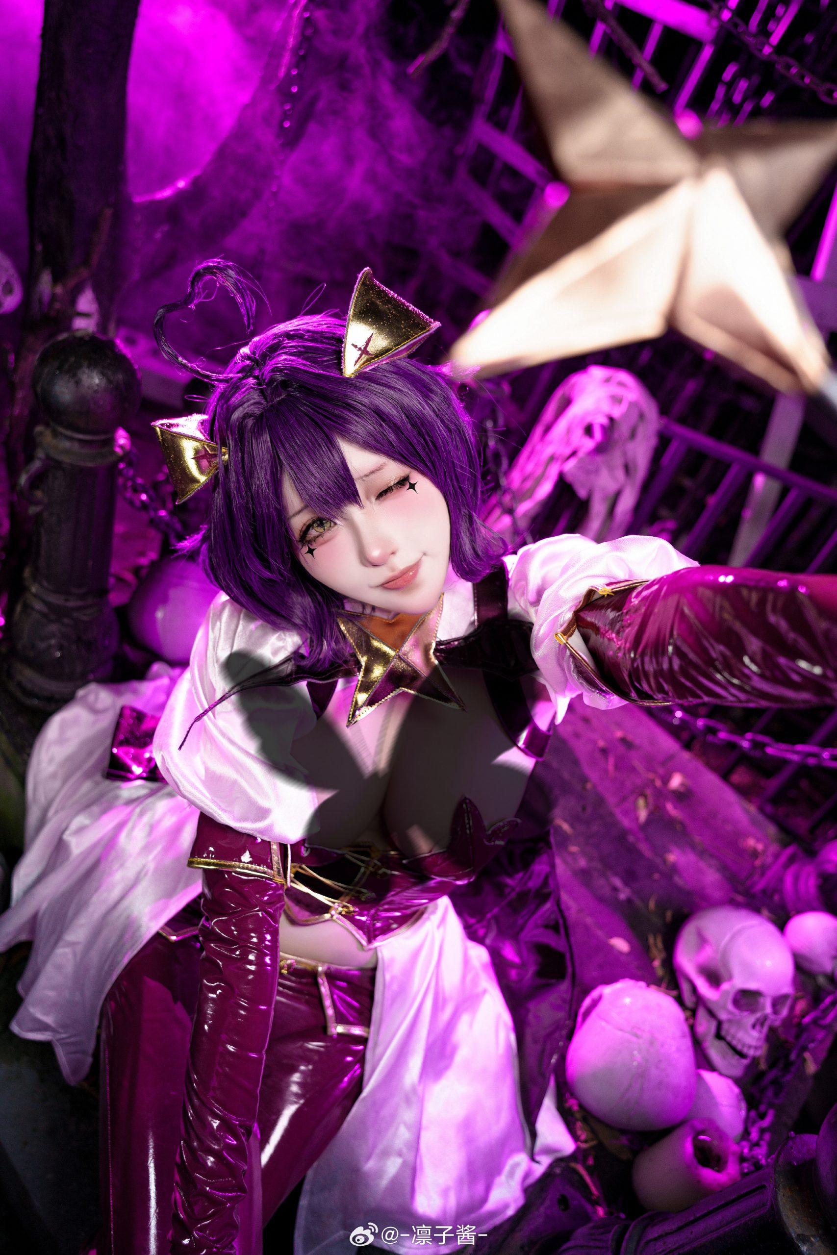 [COSPLAY] 憧憬成为魔法少女 柊舞缇娜@-凛子酱-