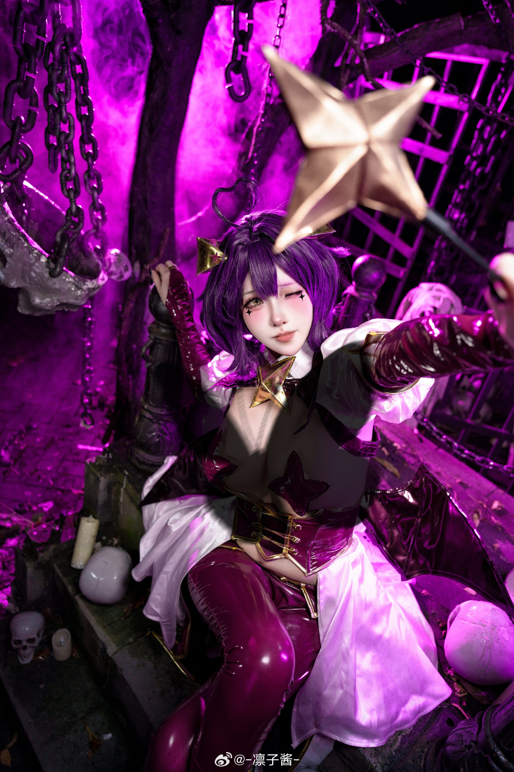 [COSPLAY] 憧憬成为魔法少女 柊舞缇娜@-凛子酱-