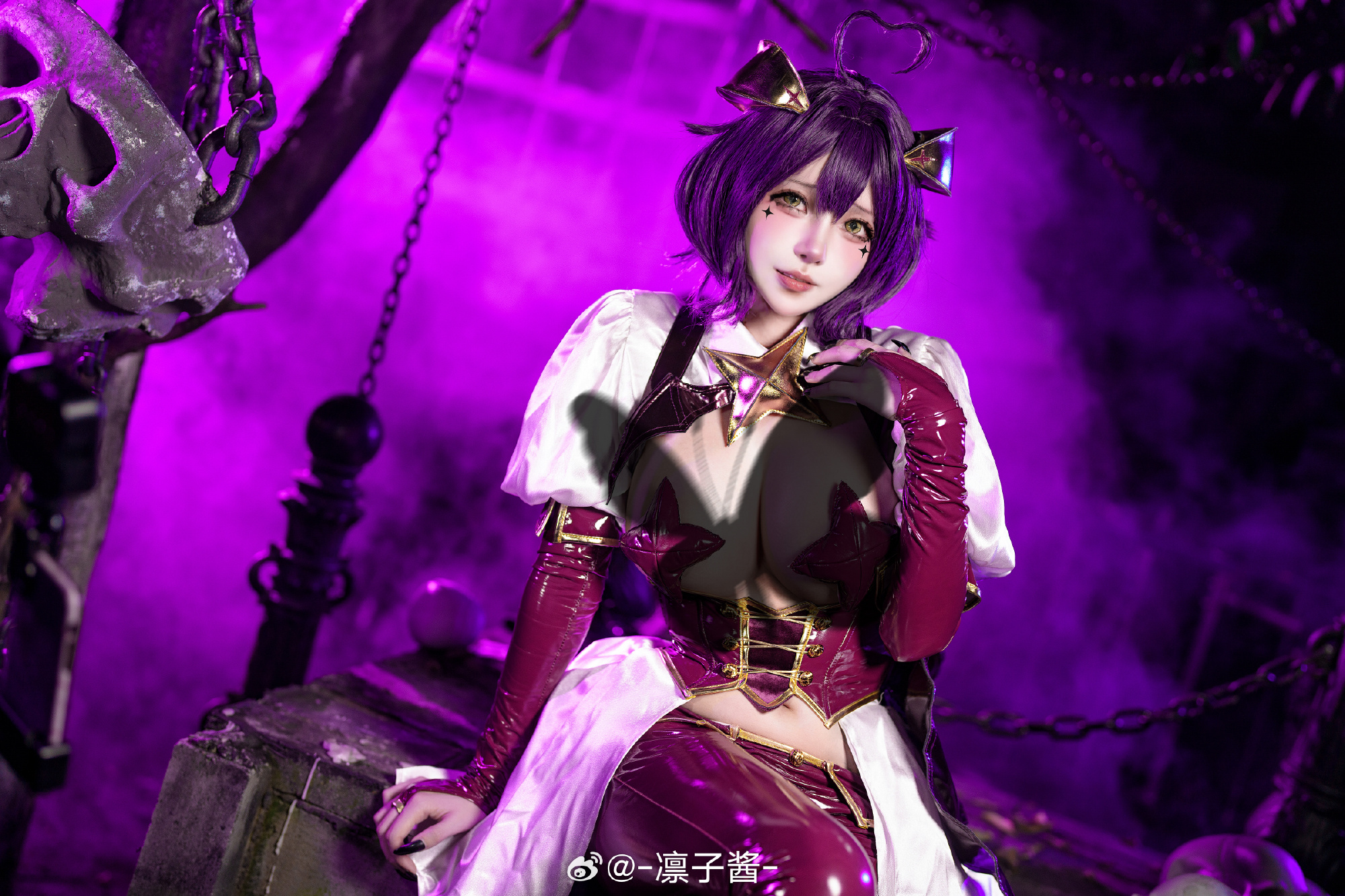 [COSPLAY] 憧憬成为魔法少女 柊舞缇娜@-凛子酱-