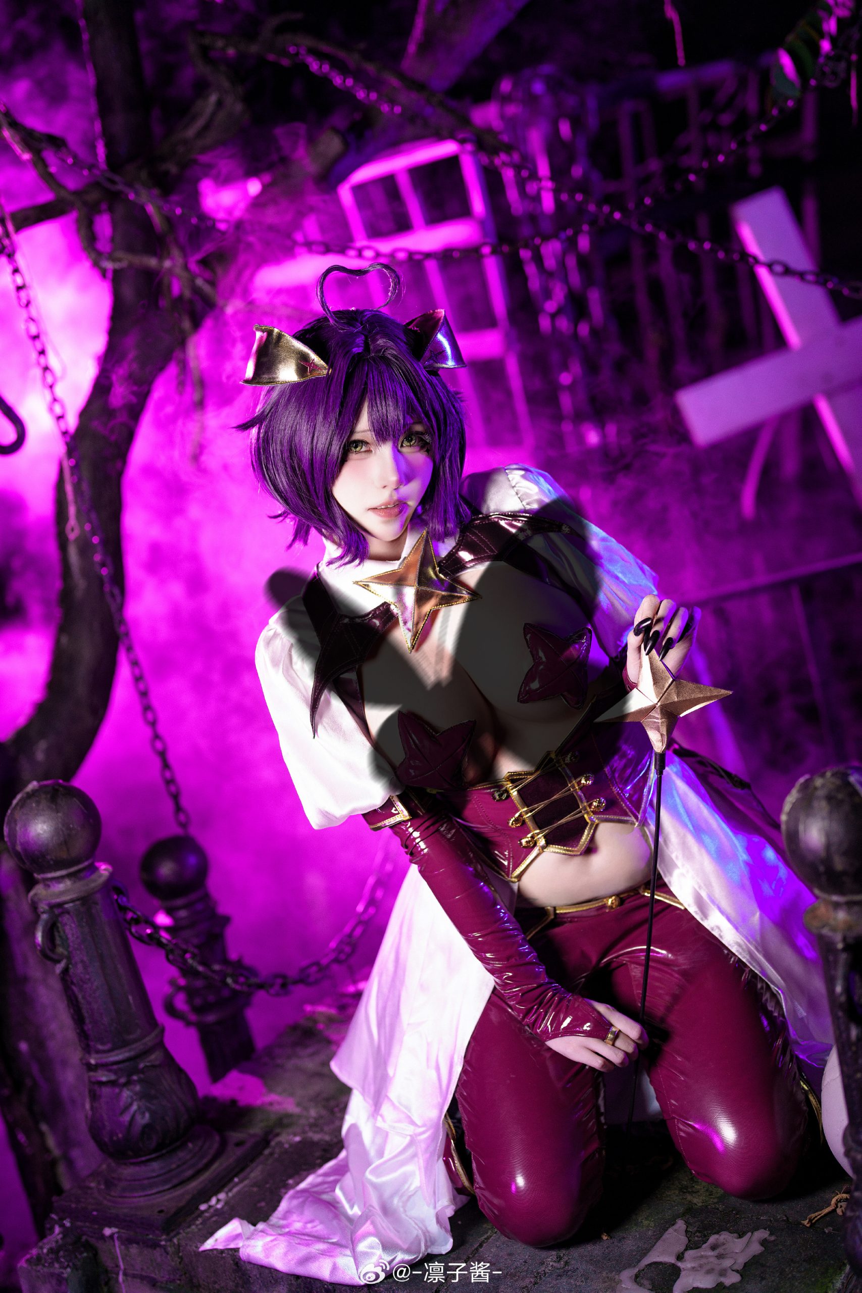 [COSPLAY] 憧憬成为魔法少女 柊舞缇娜@-凛子酱-