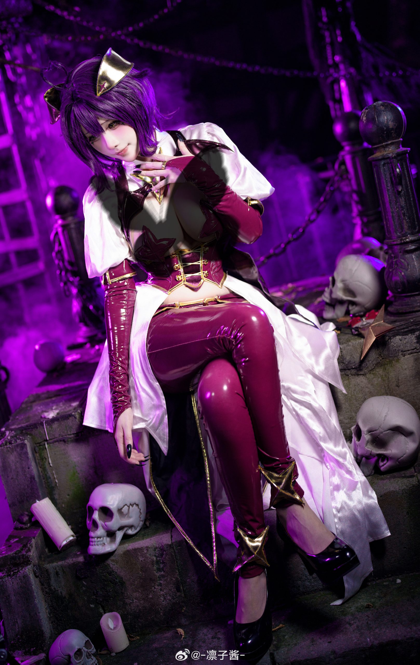 [COSPLAY] 憧憬成为魔法少女 柊舞缇娜@-凛子酱-