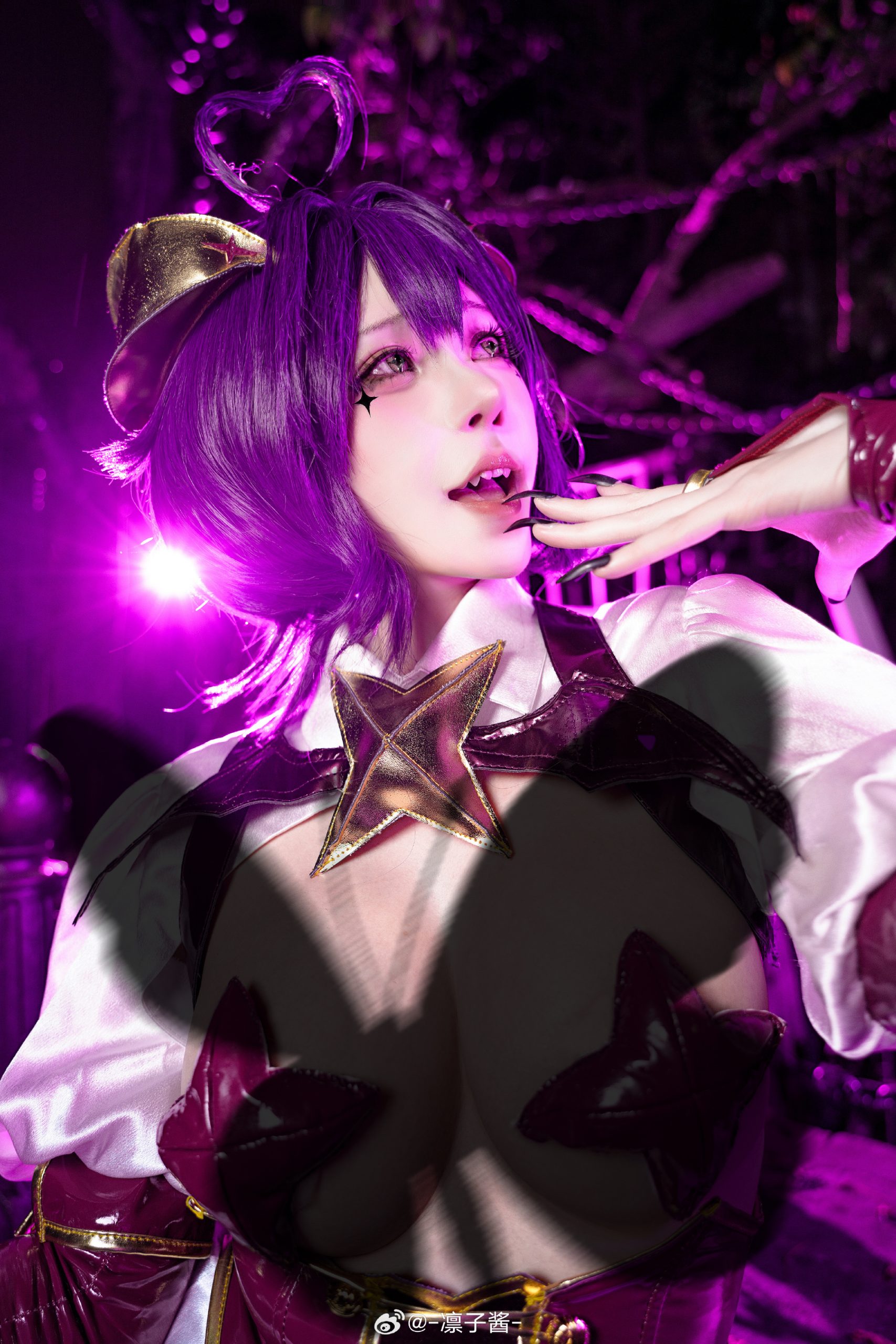 [COSPLAY] 憧憬成为魔法少女 柊舞缇娜@-凛子酱-