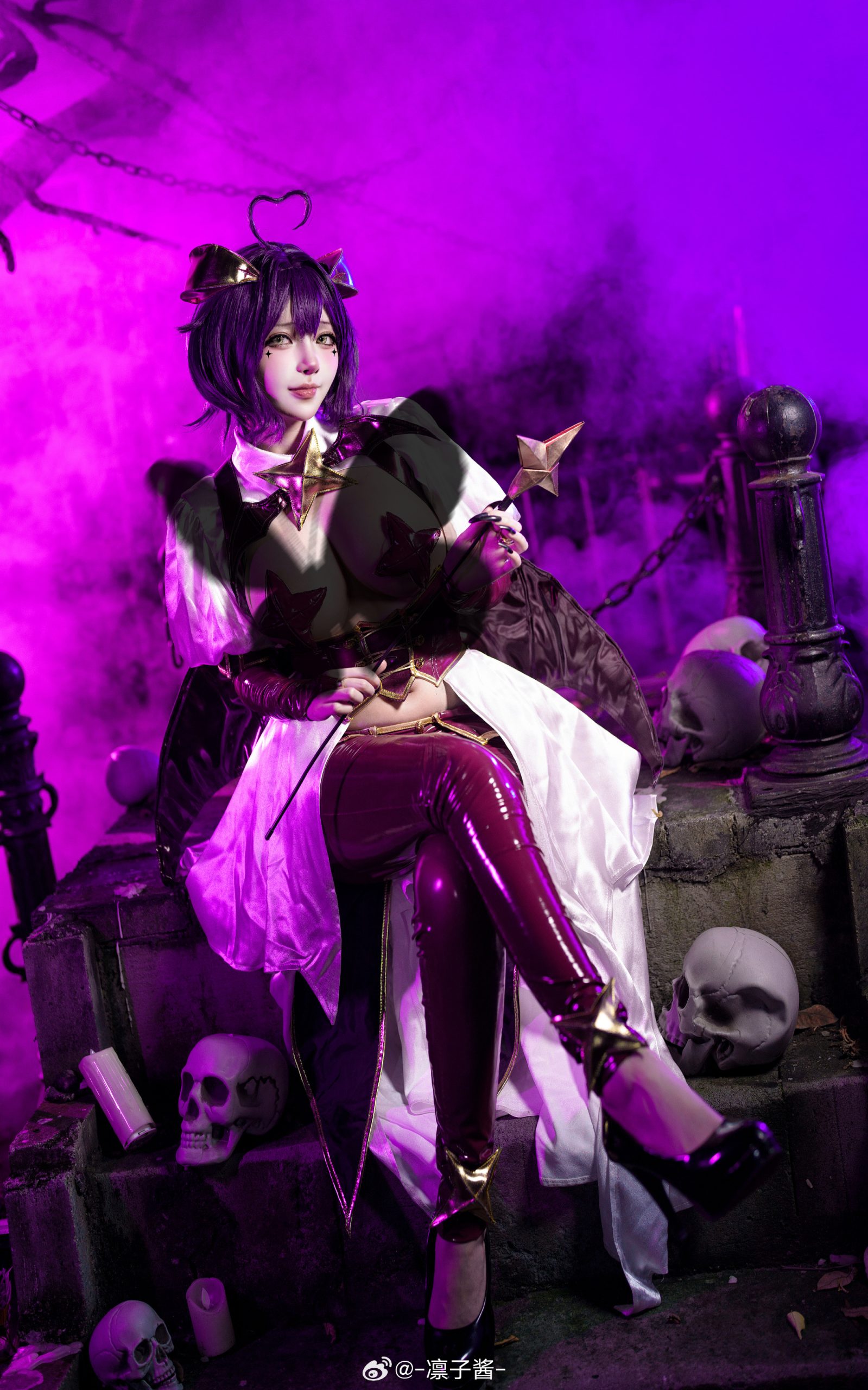 [COSPLAY] 憧憬成为魔法少女 柊舞缇娜@-凛子酱-