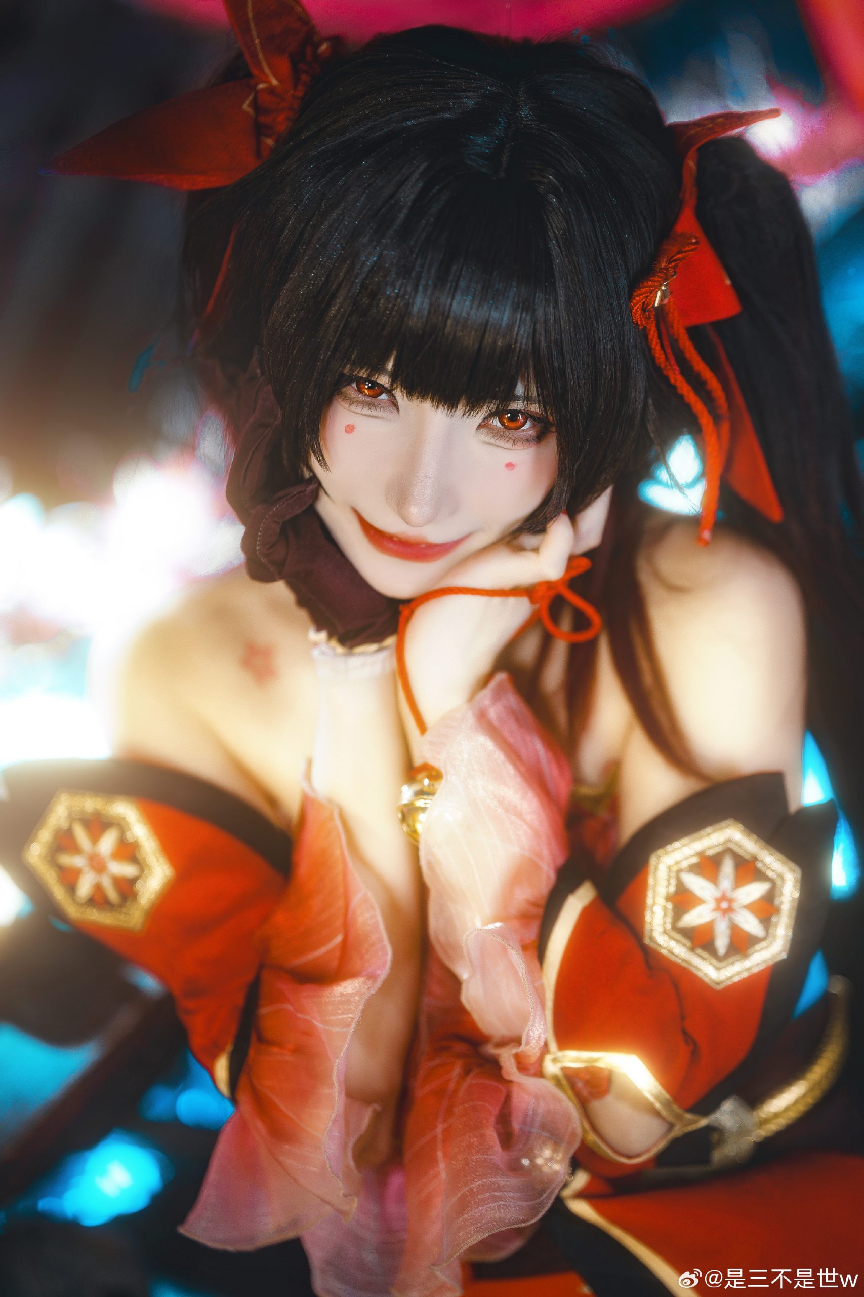 [COSPLAY] 好啦，不要发愣嘛亲爱的。 崩坏：星穹铁道 花火@是三不是世w