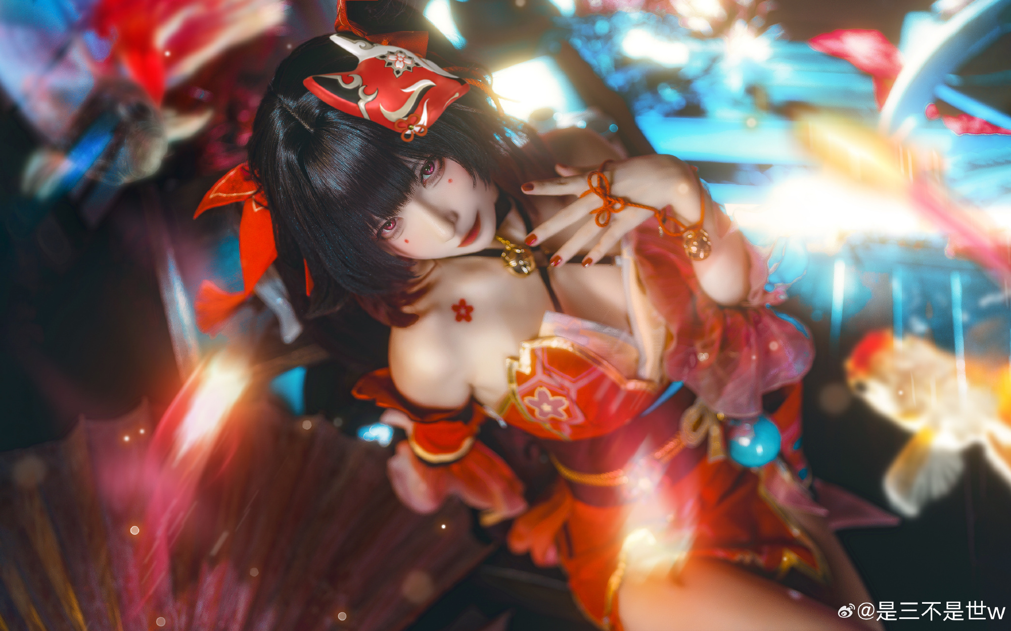 [COSPLAY] 好啦，不要发愣嘛亲爱的。 崩坏：星穹铁道 花火@是三不是世w