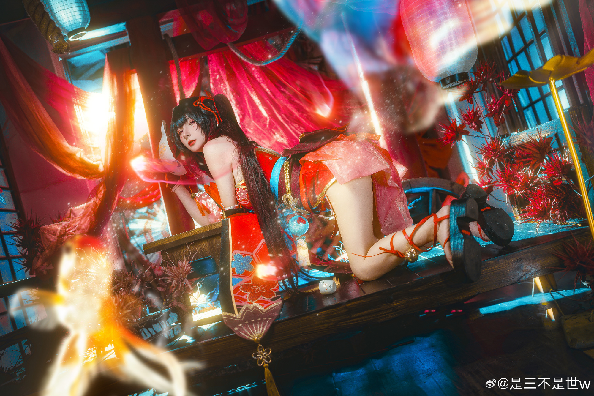[COSPLAY] 好啦，不要发愣嘛亲爱的。 崩坏：星穹铁道 花火@是三不是世w