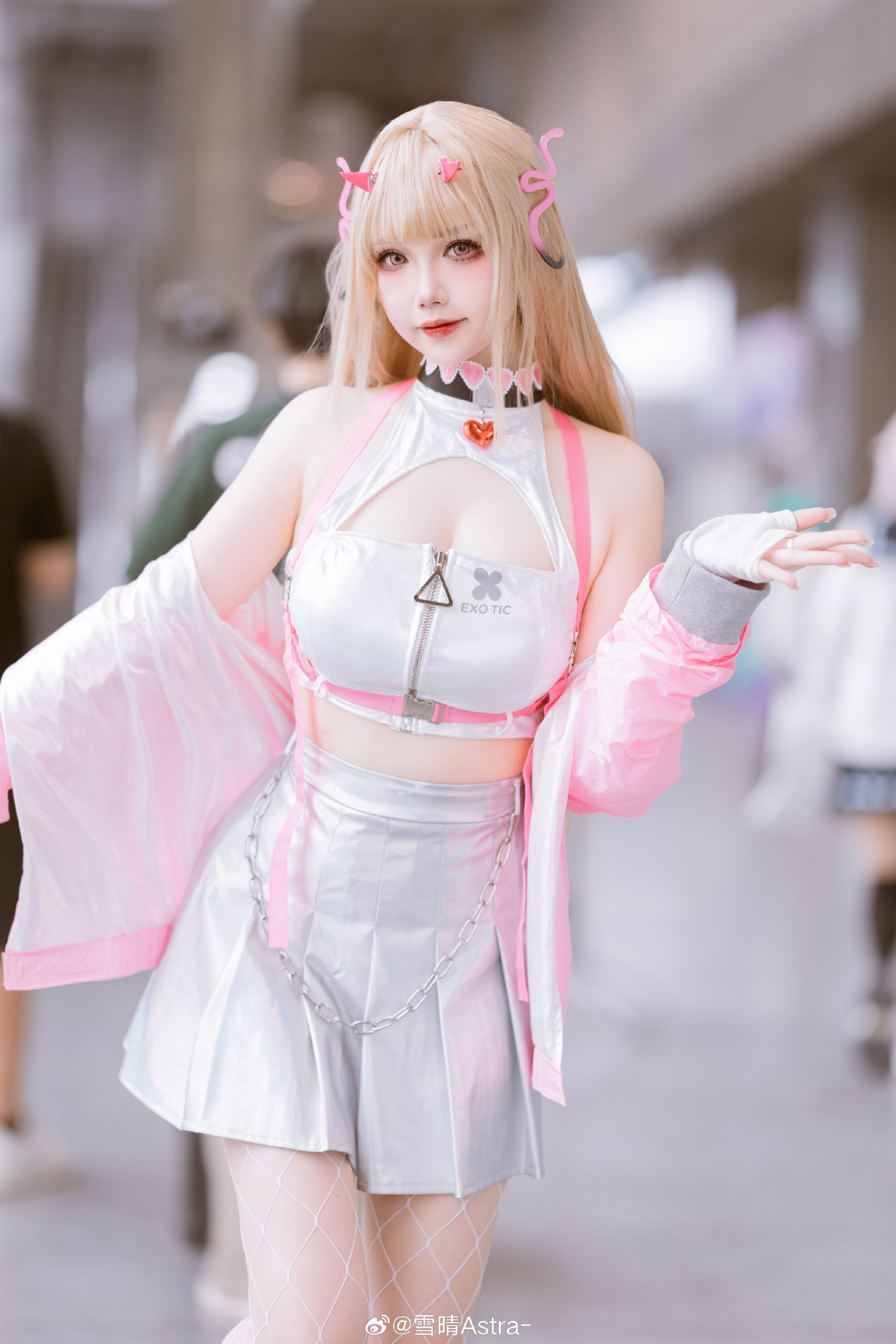 [COSPLAY] 很突然的一次闪现萤火虫 @雪晴Astra-