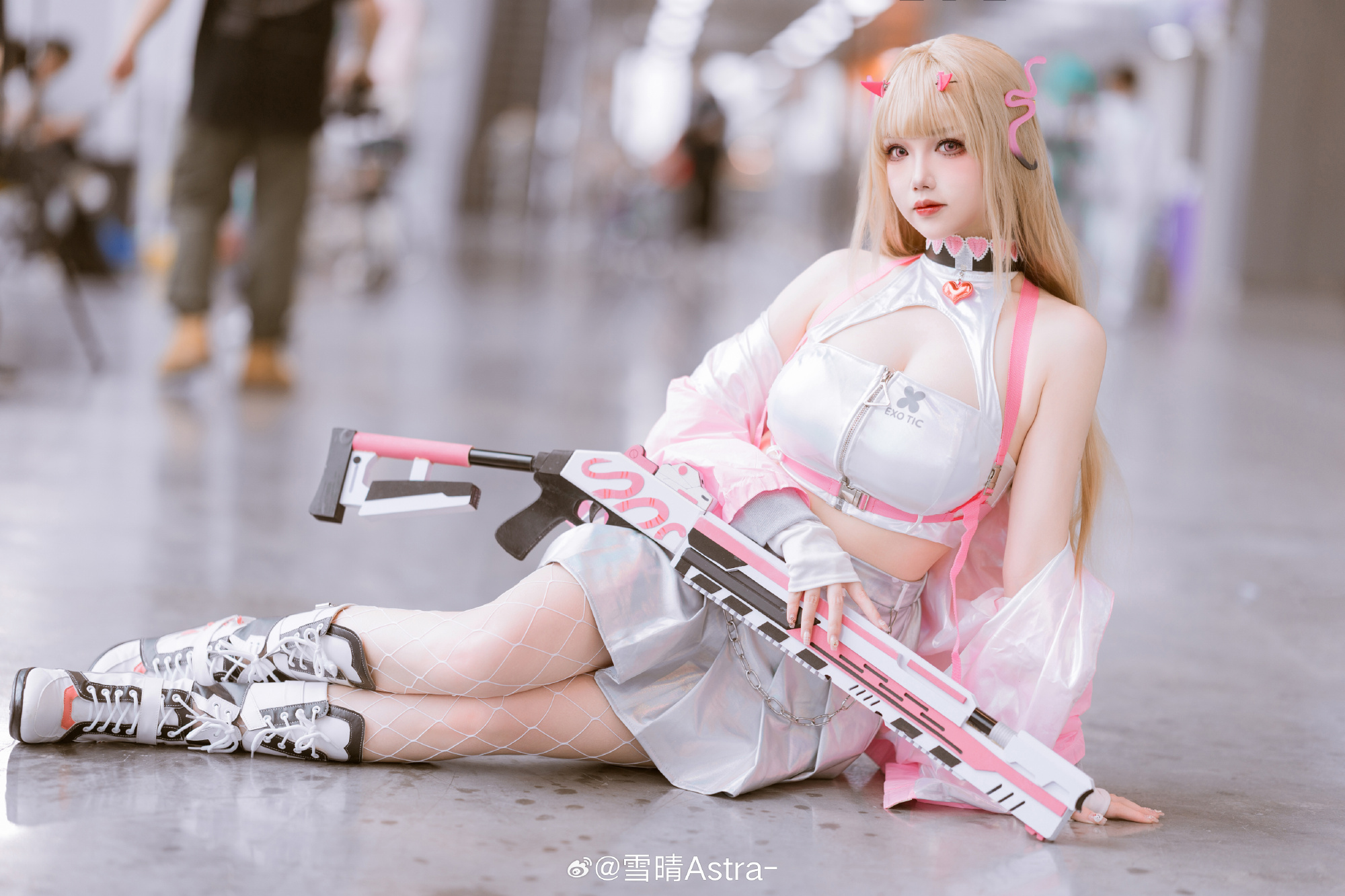 [COSPLAY] 很突然的一次闪现萤火虫 @雪晴Astra-