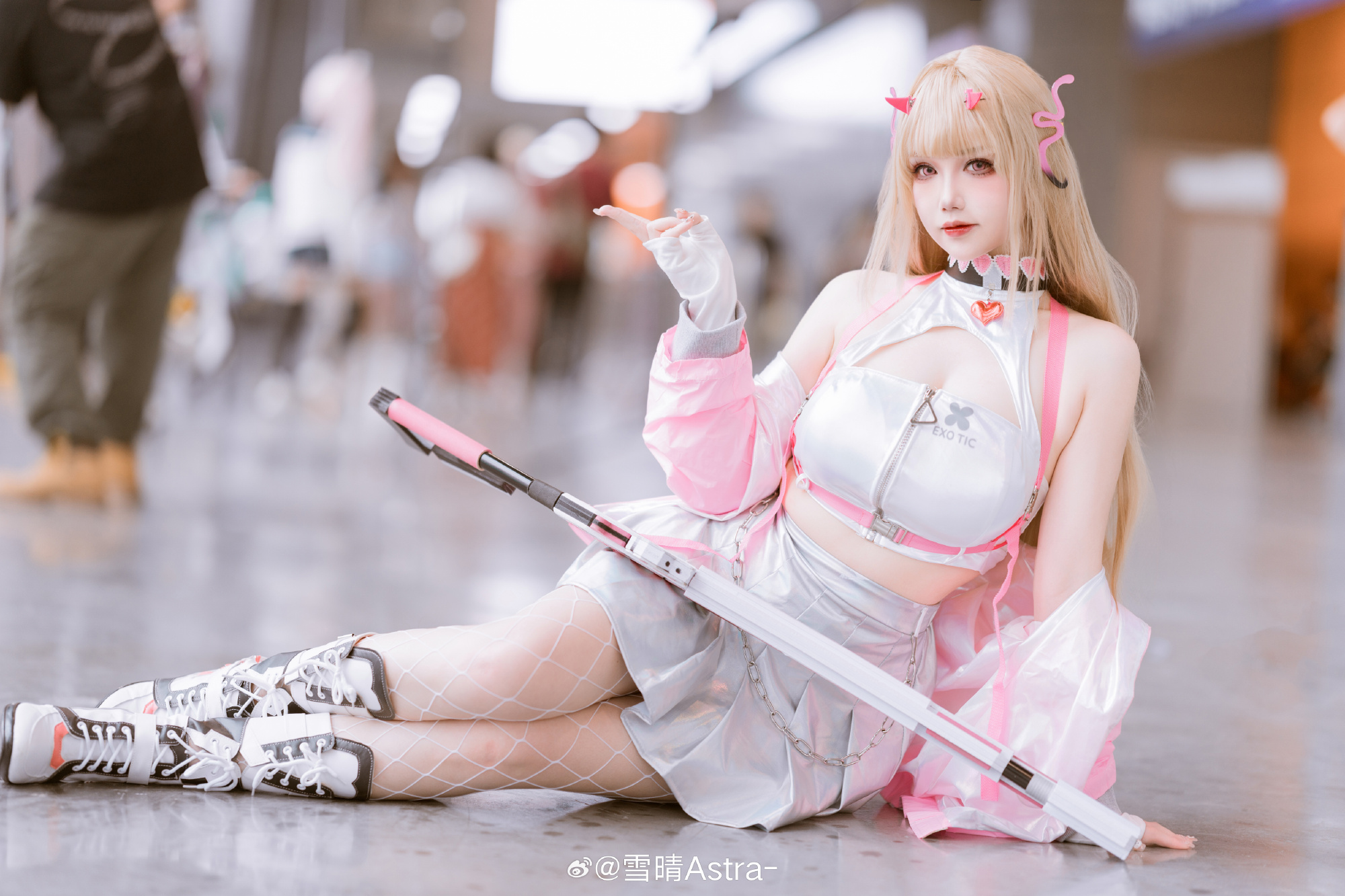 [COSPLAY] 很突然的一次闪现萤火虫 @雪晴Astra-
