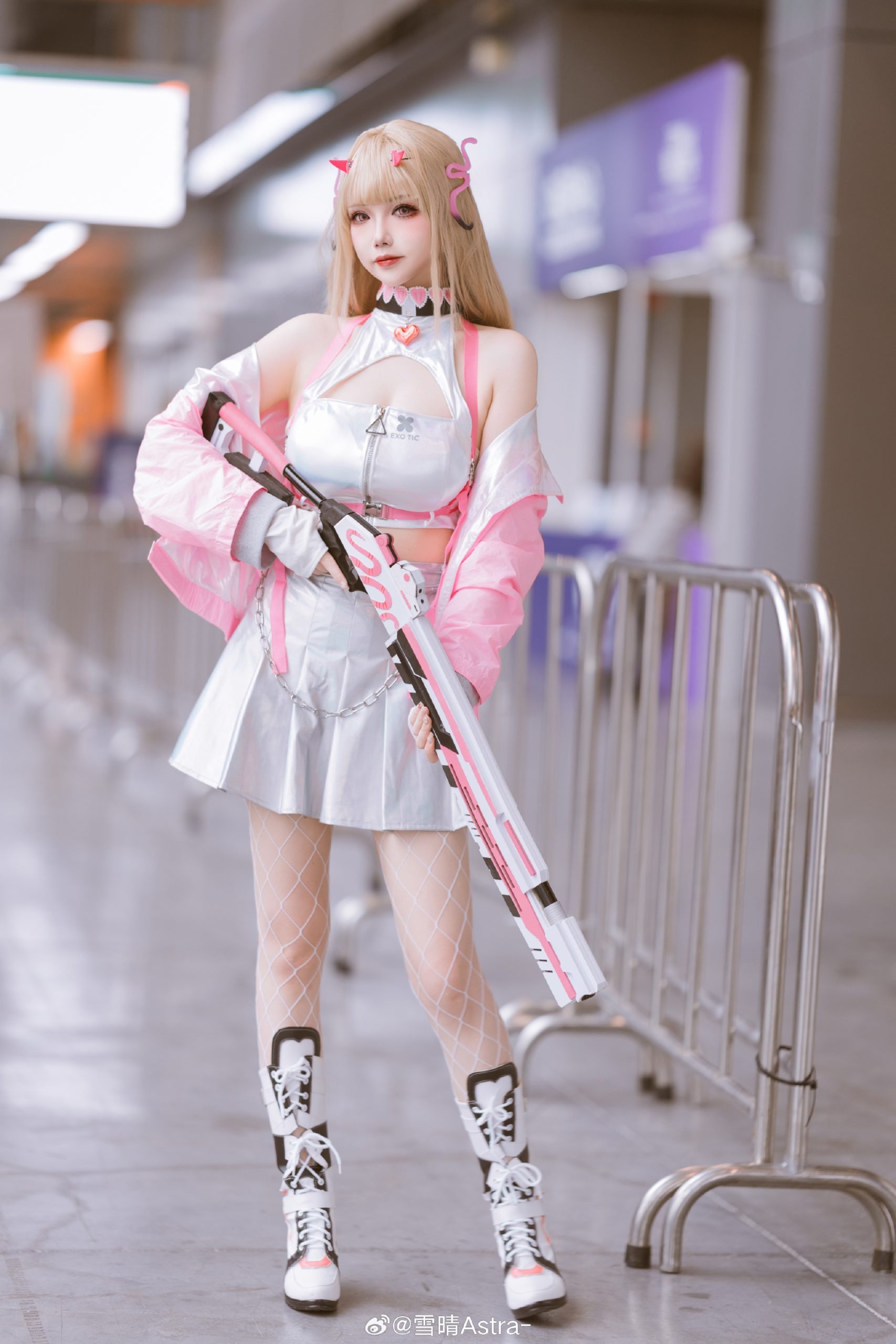 [COSPLAY] 很突然的一次闪现萤火虫 @雪晴Astra-