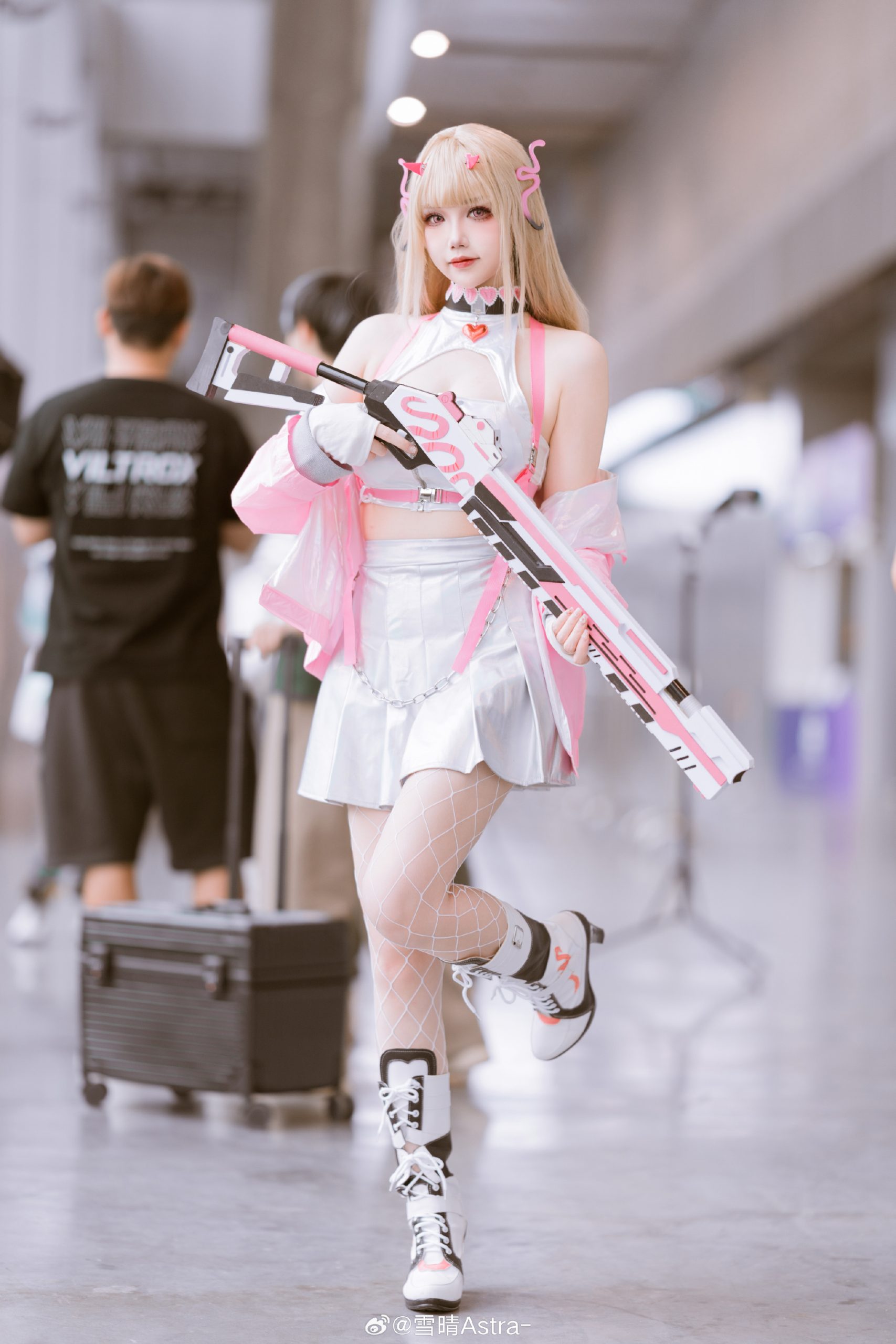 [COSPLAY] 很突然的一次闪现萤火虫 @雪晴Astra-