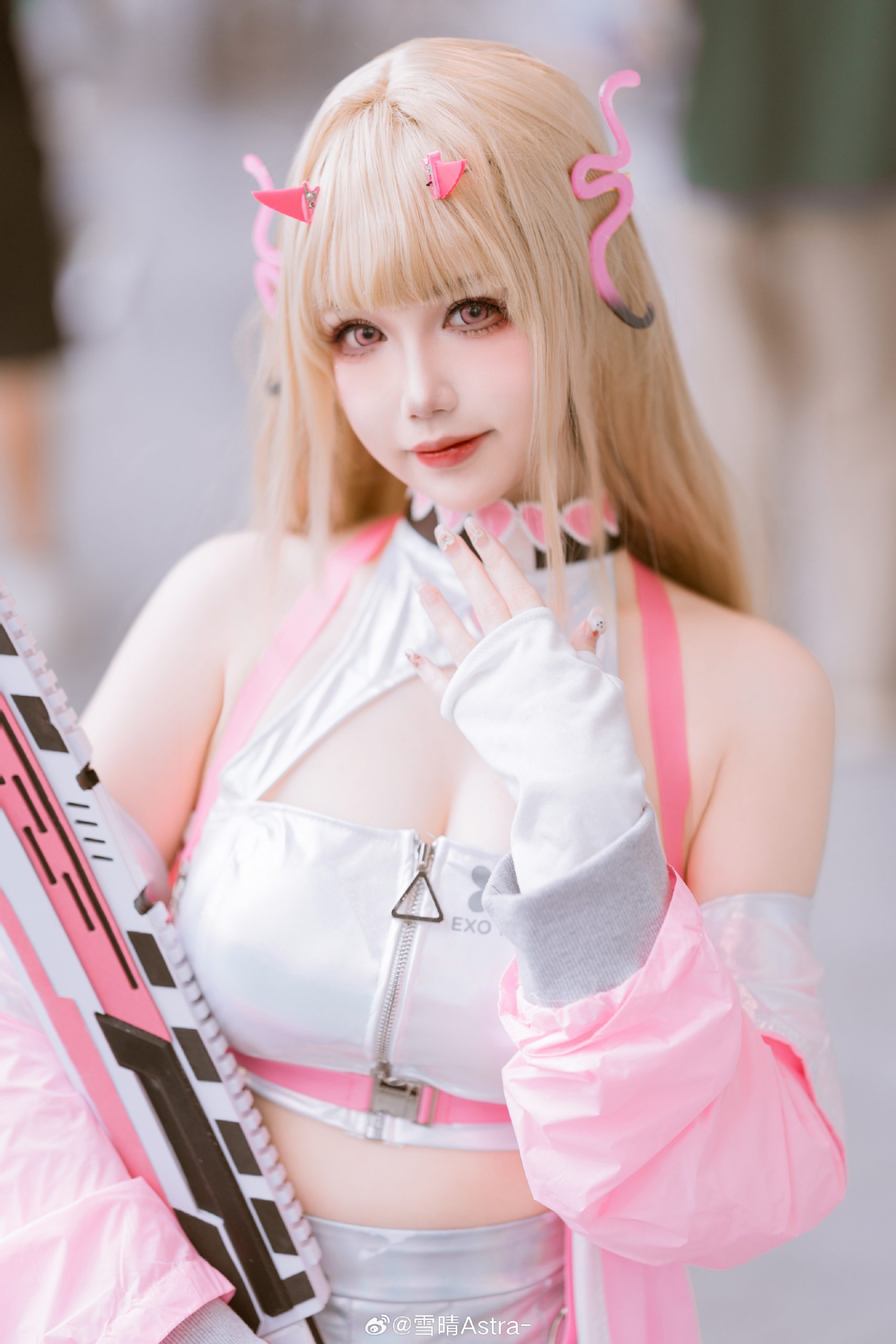 [COSPLAY] 很突然的一次闪现萤火虫 @雪晴Astra-
