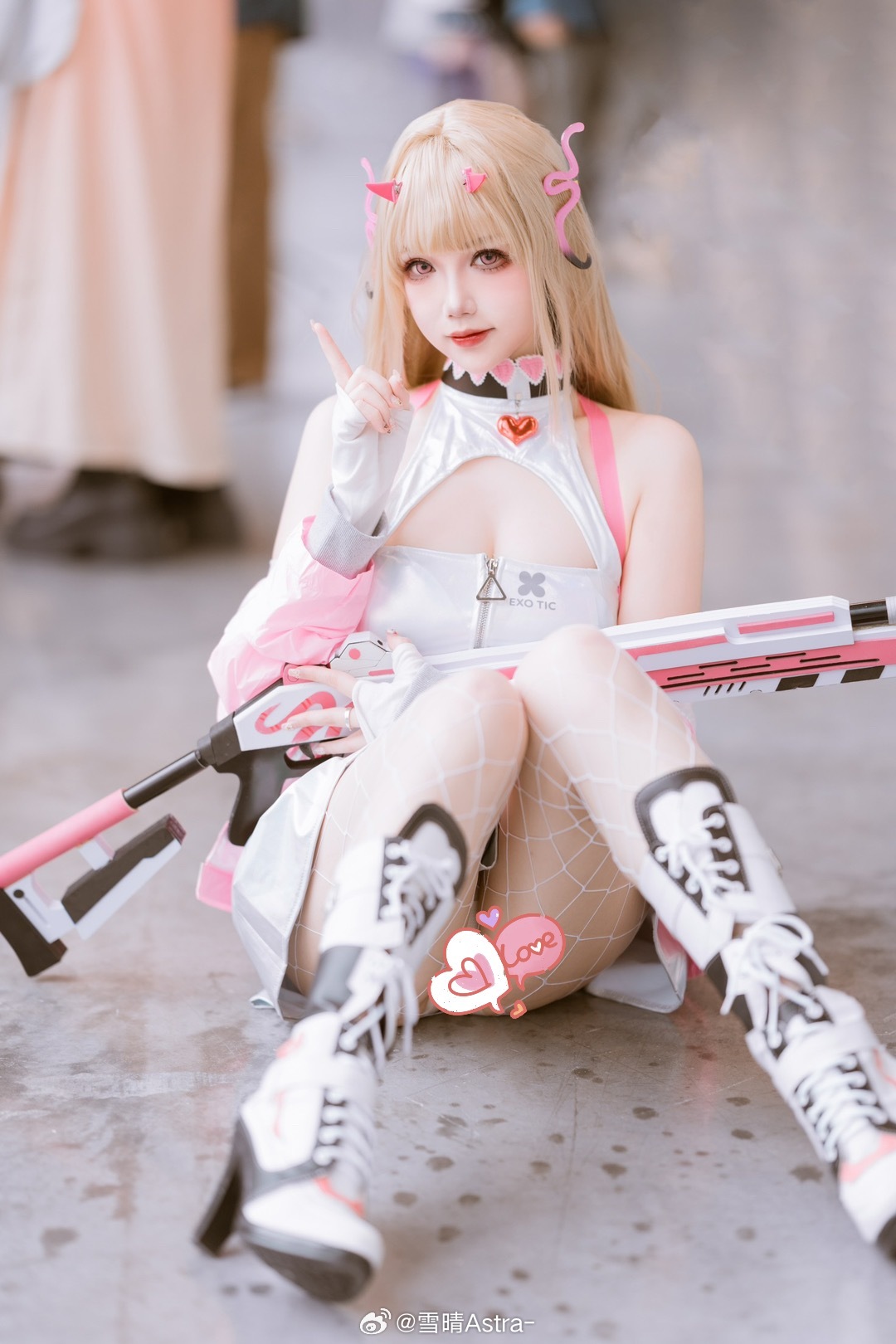 [COSPLAY] 很突然的一次闪现萤火虫 @雪晴Astra-