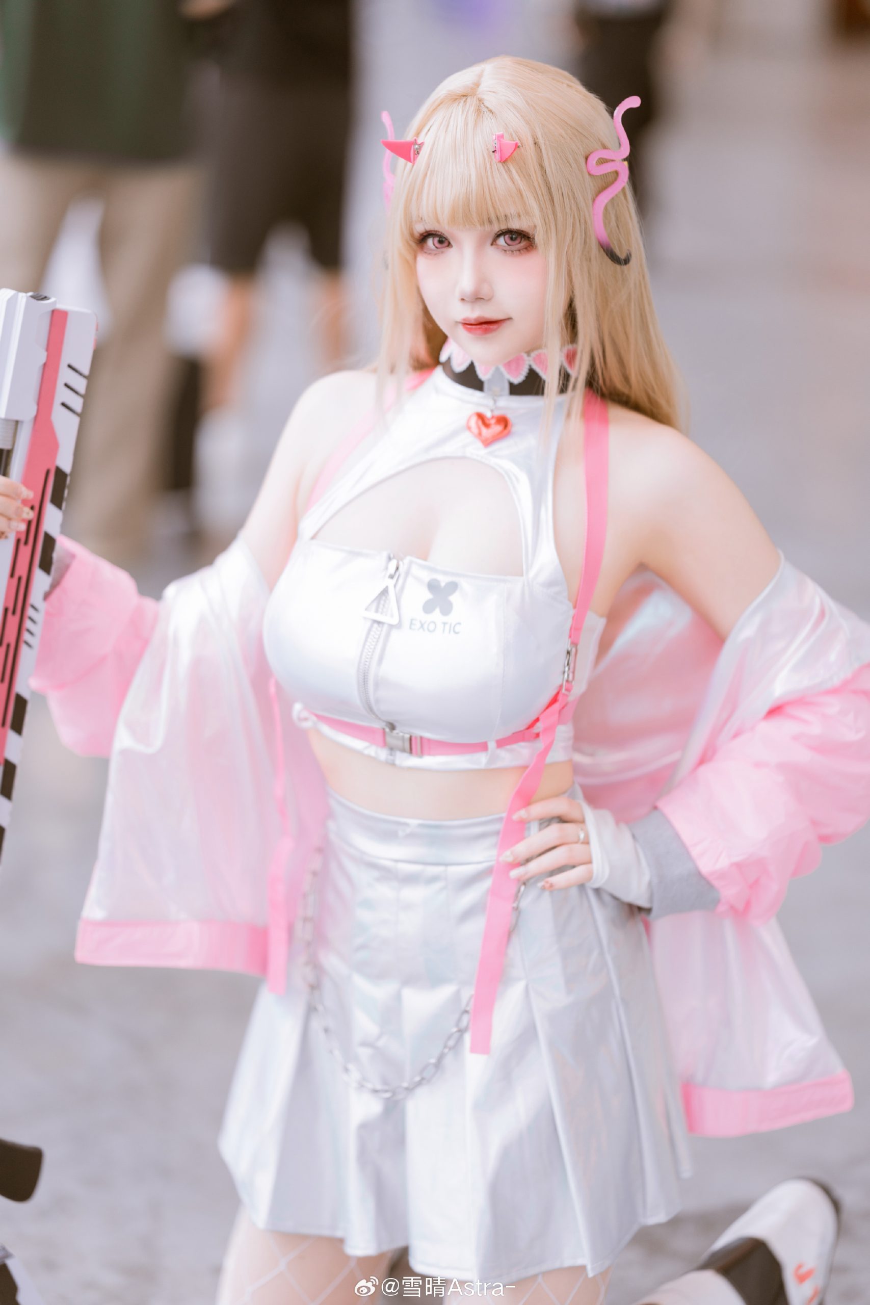 [COSPLAY] 很突然的一次闪现萤火虫 @雪晴Astra-
