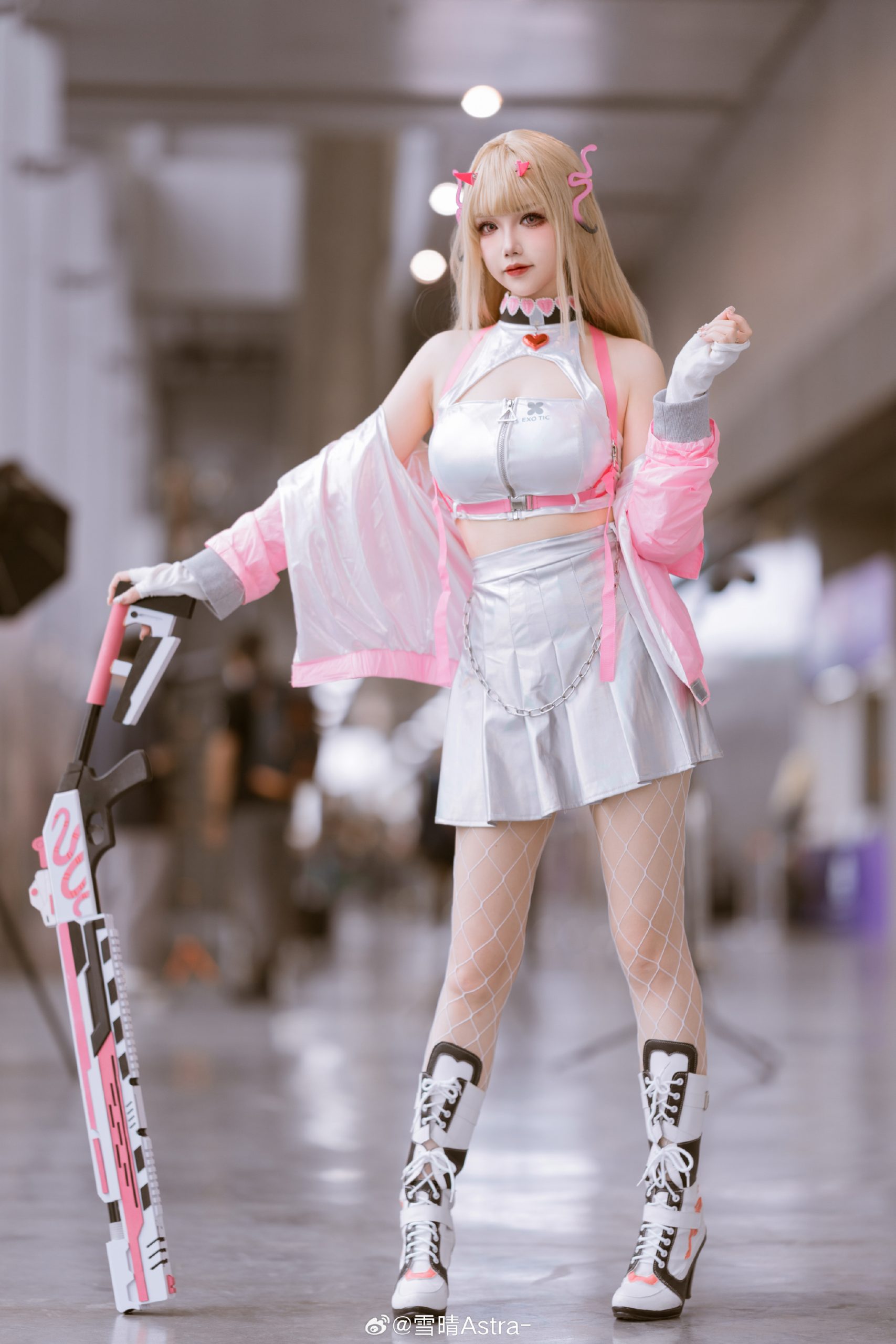 [COSPLAY] 很突然的一次闪现萤火虫 @雪晴Astra-