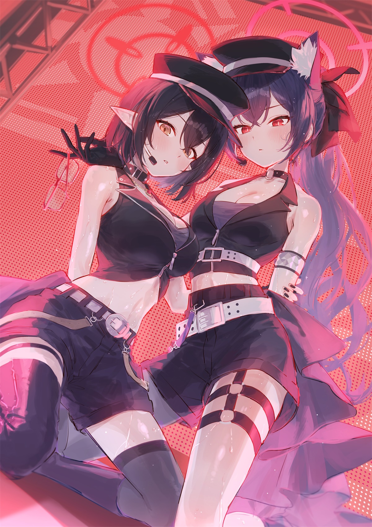 [精选插画] Lycoris Recoil 井上泷奈 锦木千束 鸣潮 椿 蔚蓝档案 明星日鞠 崩坏：星穹铁道 遐蝶 雪花菈米 [51P/324MB]