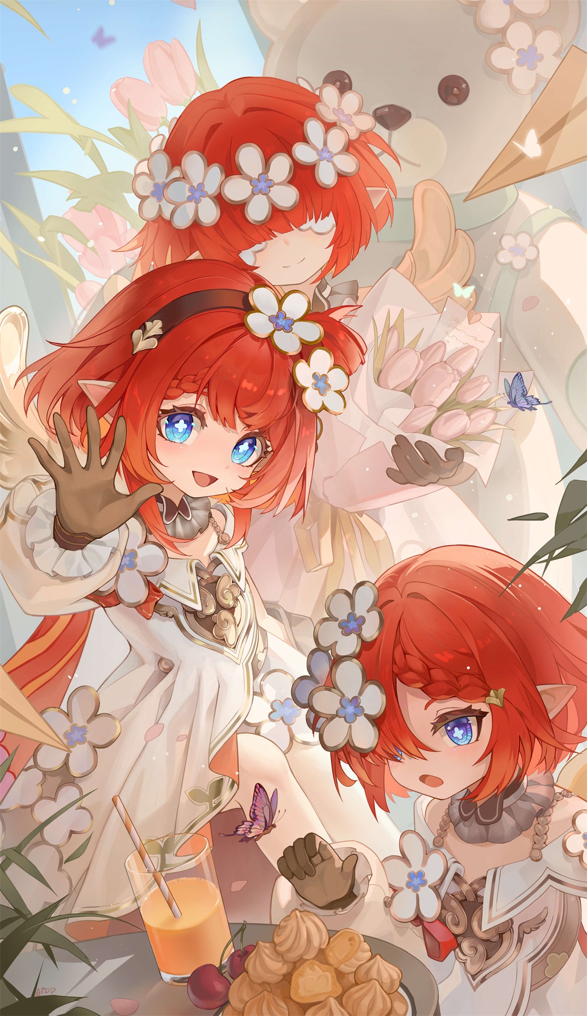[精选插画] NIKKE：胜利女神 爱丽丝 星穹铁道 遐蝶 缇宝 虚拟主播 常暗永远 蔚蓝档案 空崎ヒナ [55P/313MB]