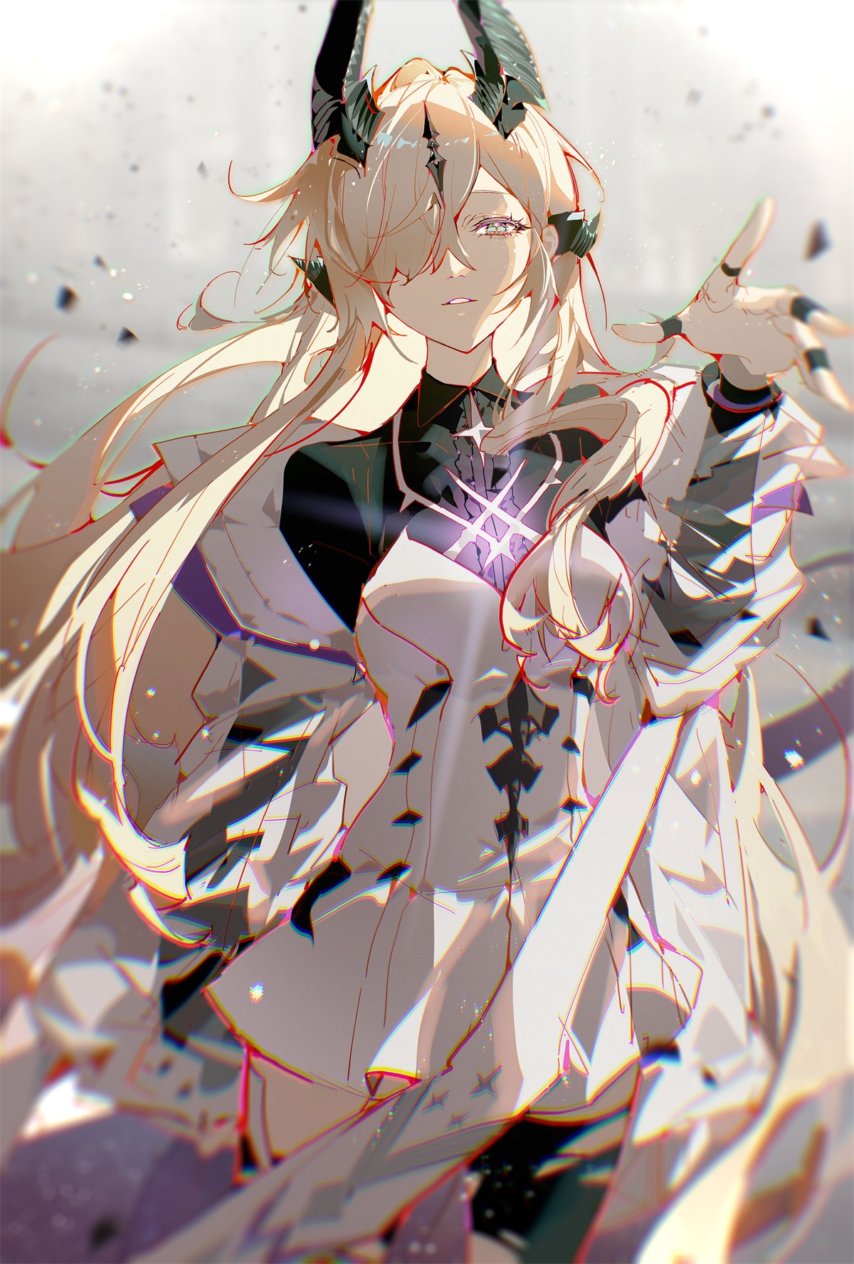 [精选插画] NIKKE：胜利女神 爱丽丝 星穹铁道 遐蝶 缇宝 虚拟主播 常暗永远 蔚蓝档案 空崎ヒナ [55P/313MB]