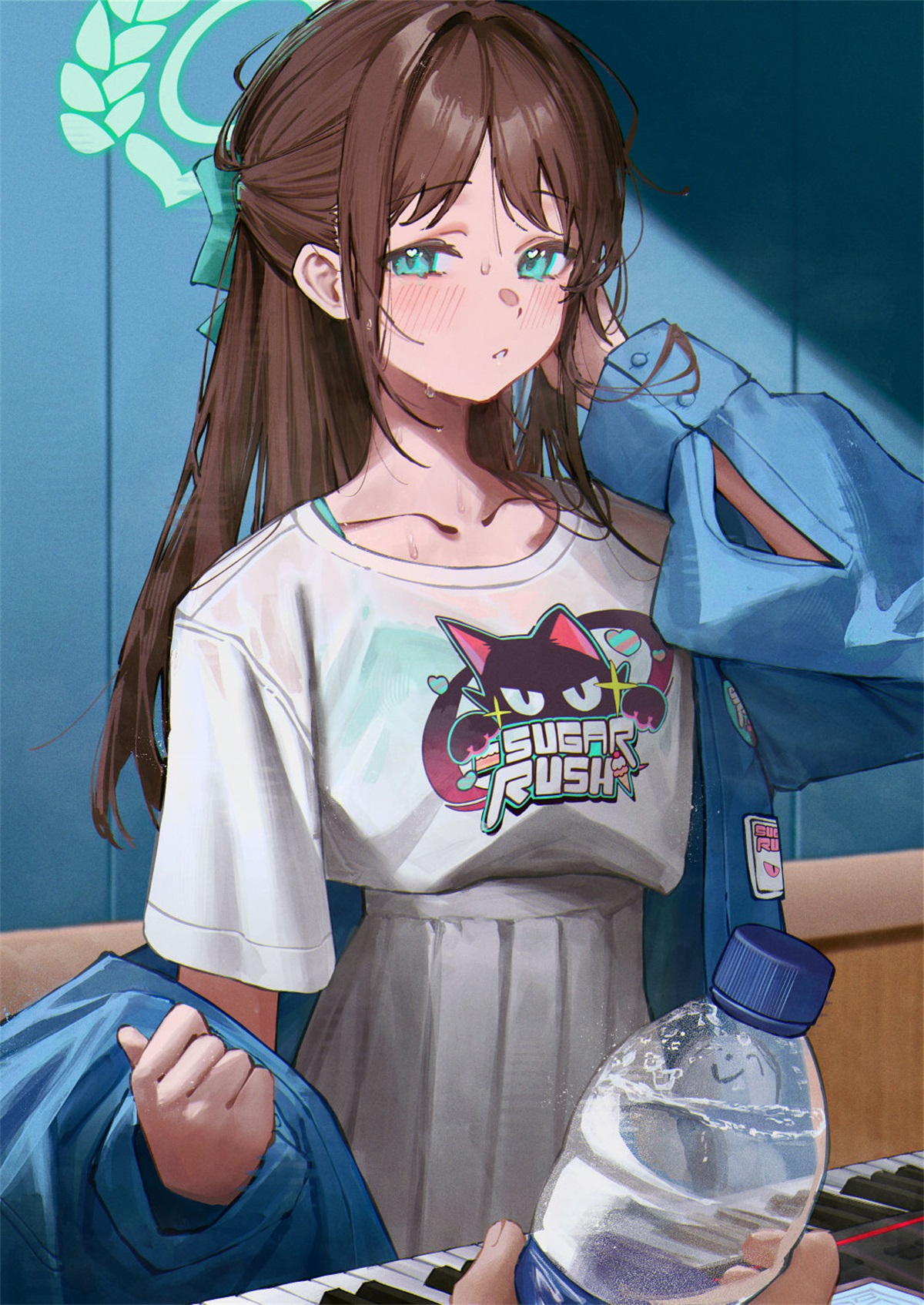[精选插画] NIKKE：胜利女神 爱丽丝 星穹铁道 遐蝶 缇宝 虚拟主播 常暗永远 蔚蓝档案 空崎ヒナ [55P/313MB]